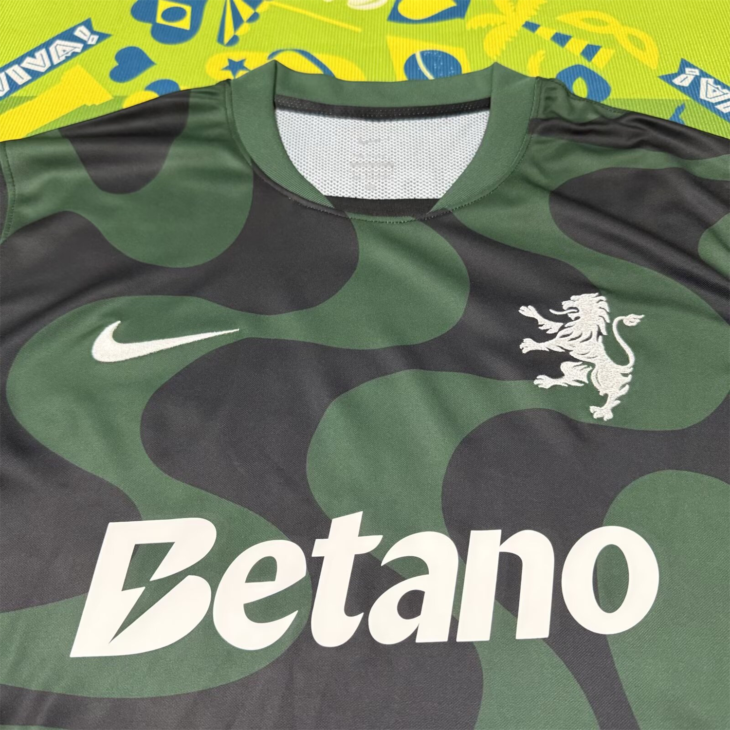 foot-Sporting CP 25-26 Third Jersey - Fans Version