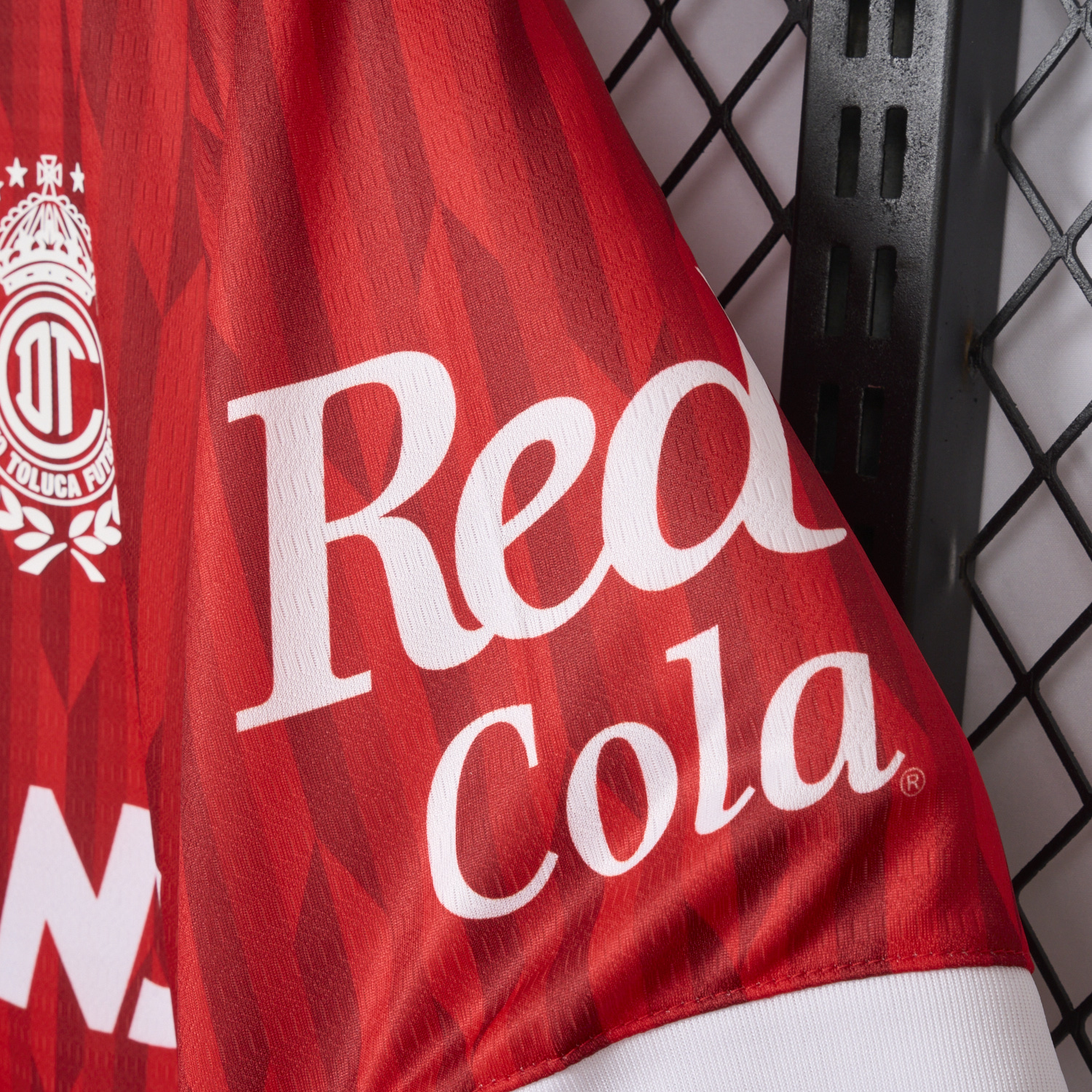 foot-Toluca 24-25 Home Jersey - Fans Version