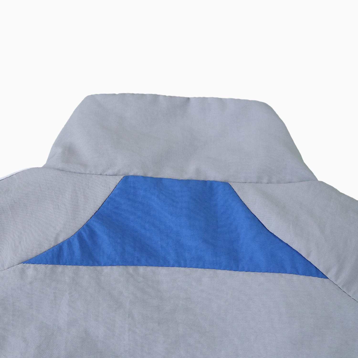 foot-Bayern Munich 25-26 Grey Throwback Windbreaker Jacket - Grey