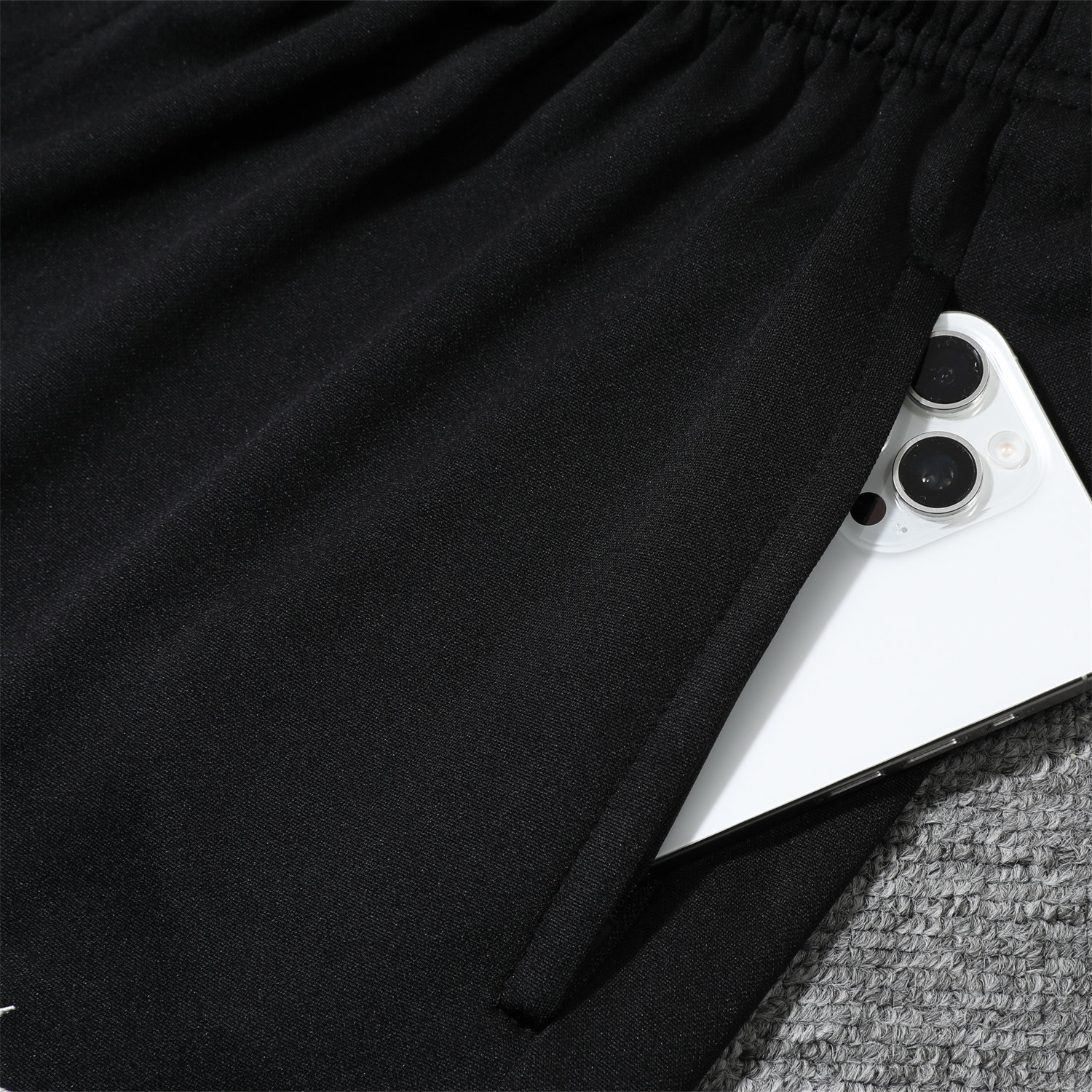 foot-Paris Saint-Germain PSG 25-26 POLO Short-Sleeve Training Set - Blue Green Top and Black Pants