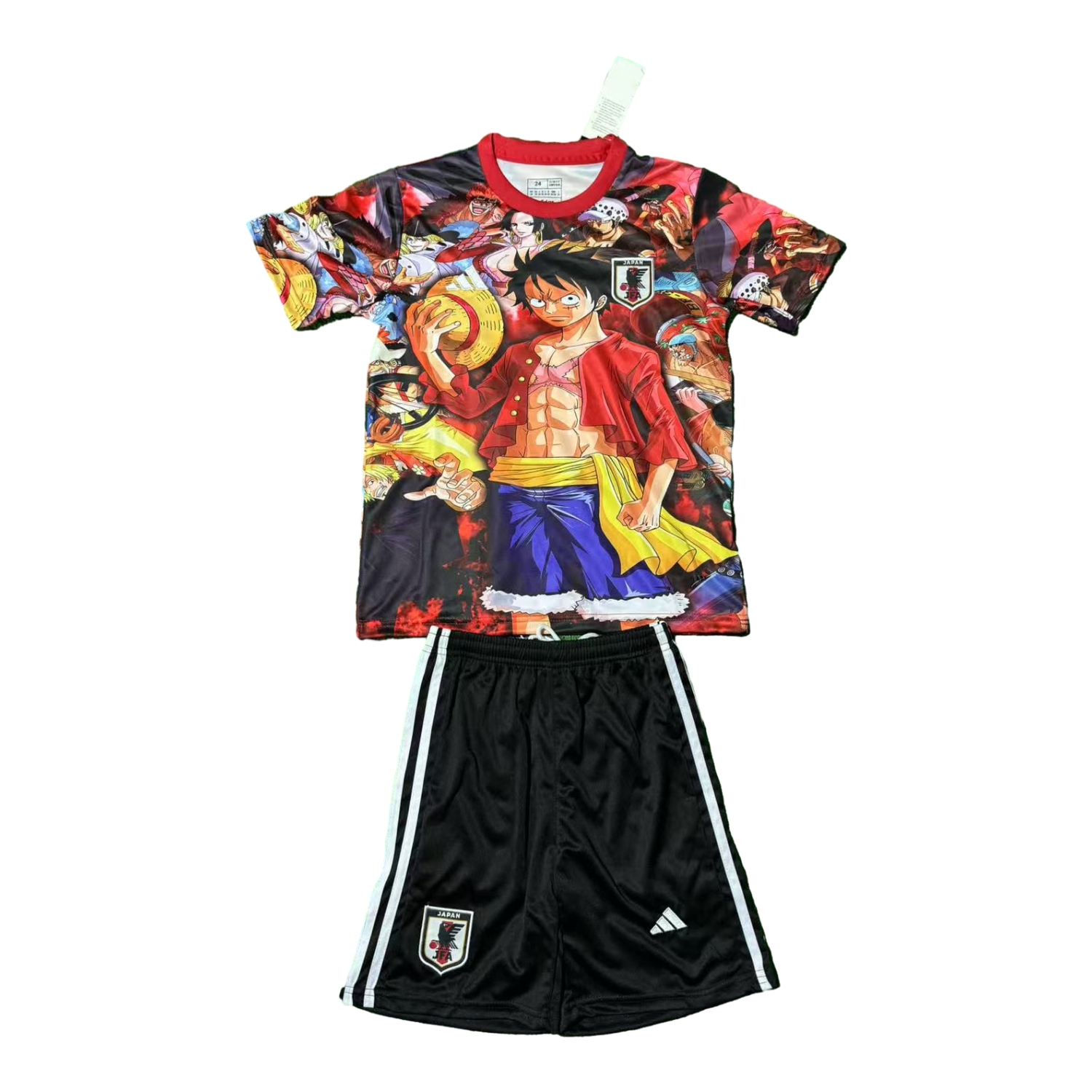 foot-Japan 25-26 One Piece Luffy And The Crew Special Kids Kit