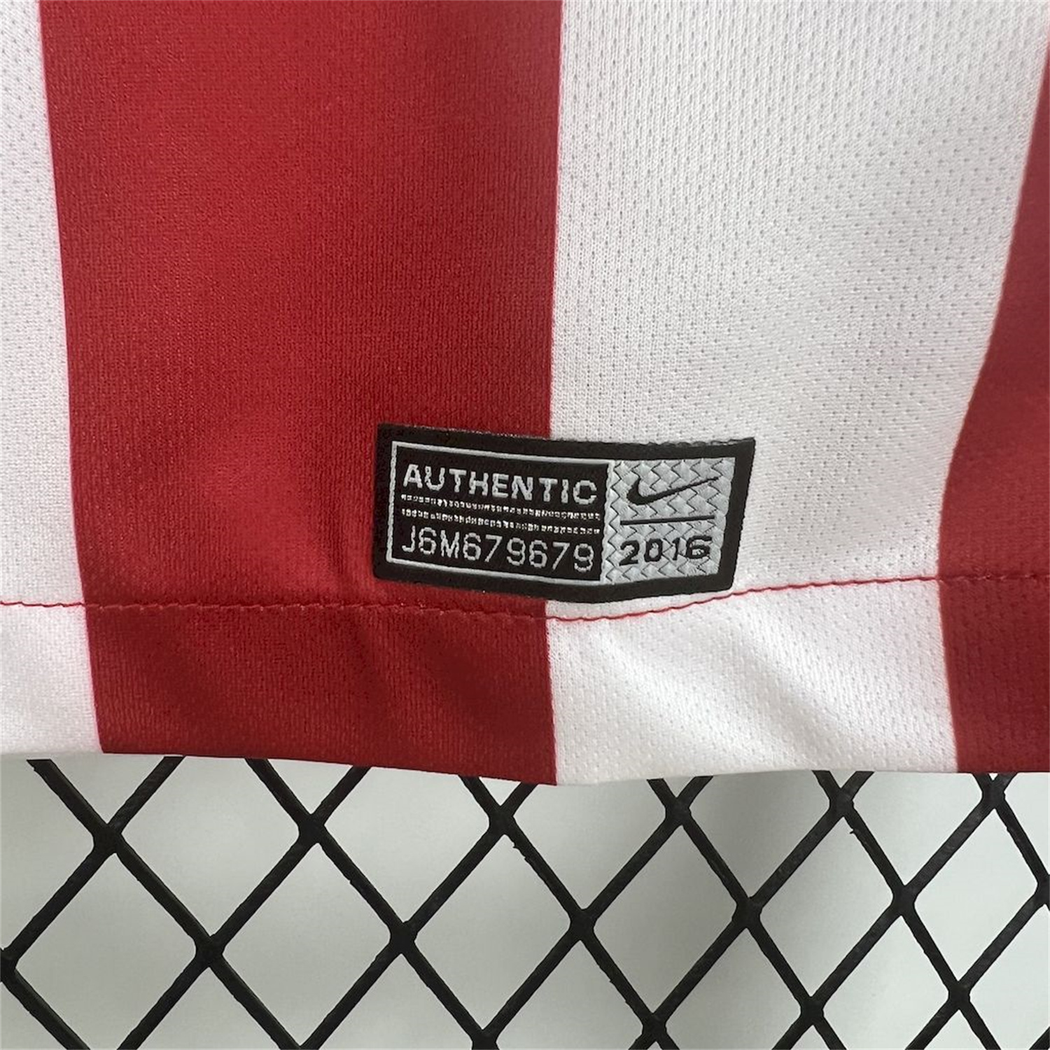 foot-Retro Atletico Madrid 2016-17 Home Jersey