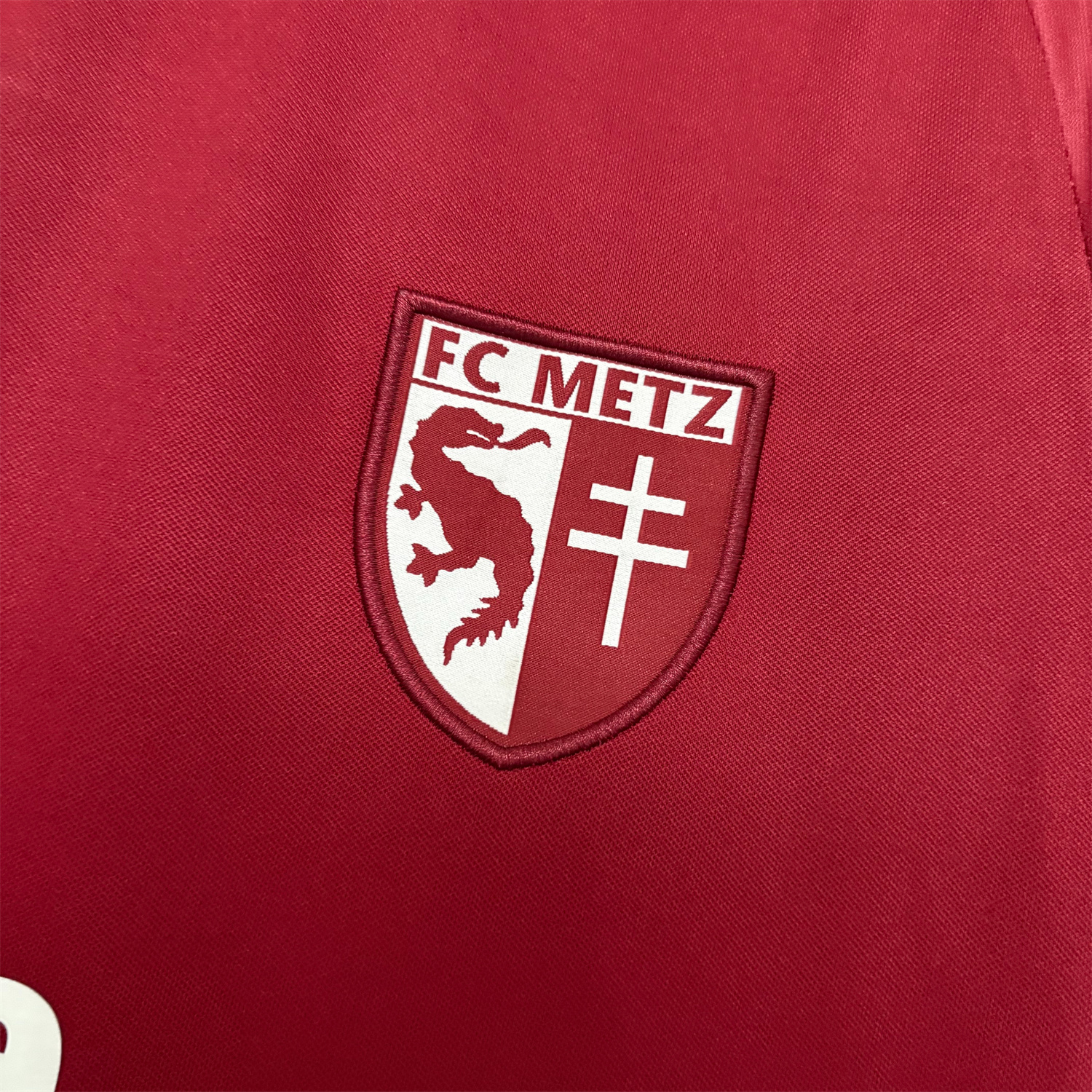 foot-Retro Metz 2003-04 Home Jersey