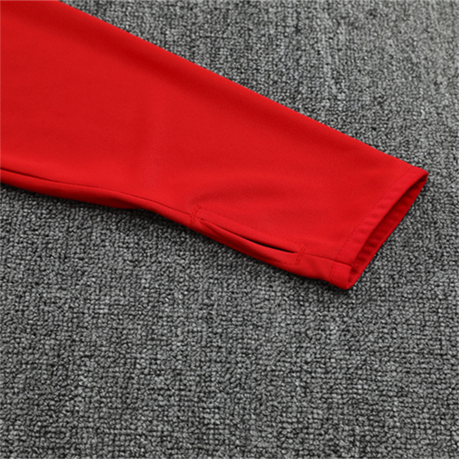 foot-Ajax 25-26 Long Sleeve Training Set - White Top and Black Pants