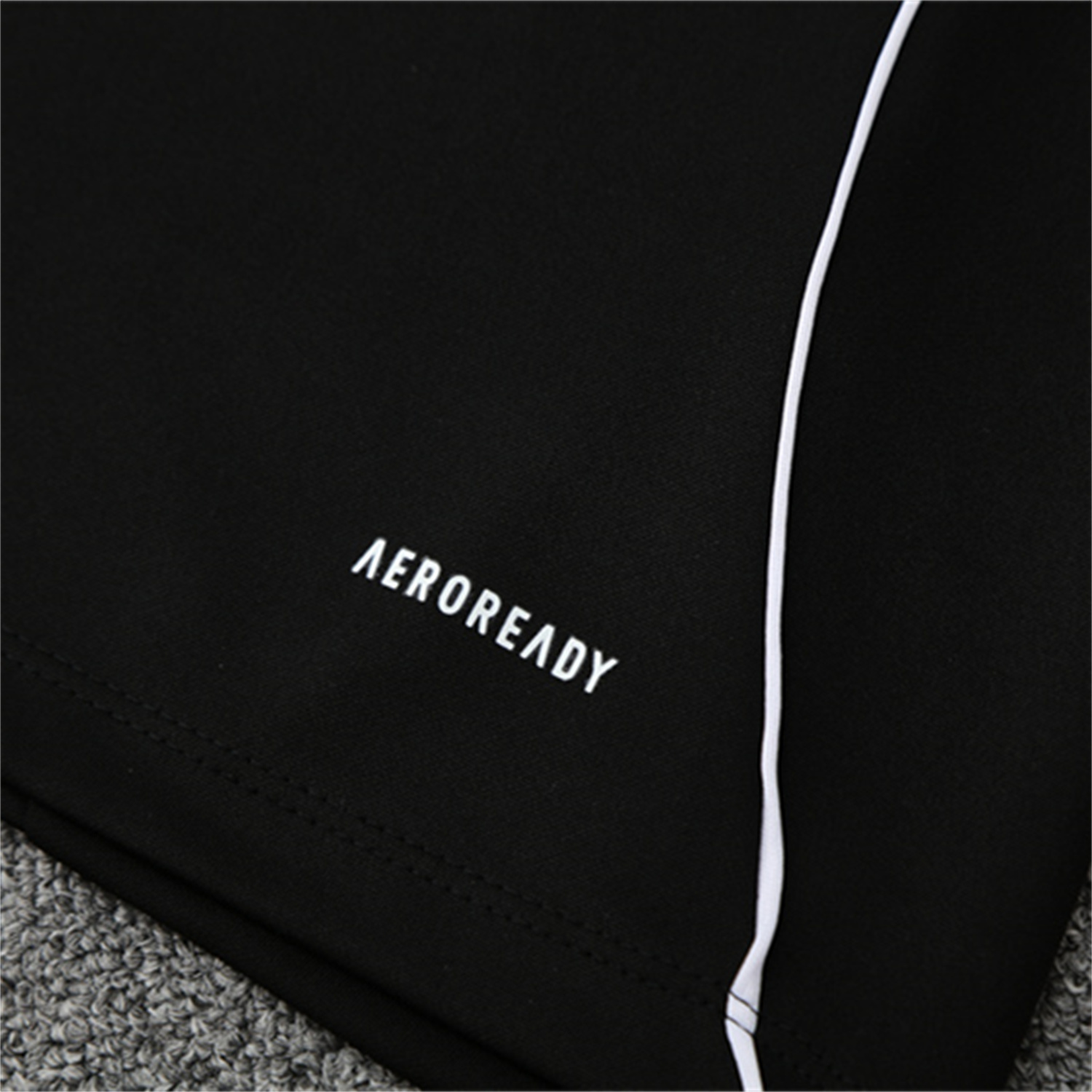 foot-INT M.A.M 25-26 Kid Long Sleeves Training Set - Black Top & Black Pants