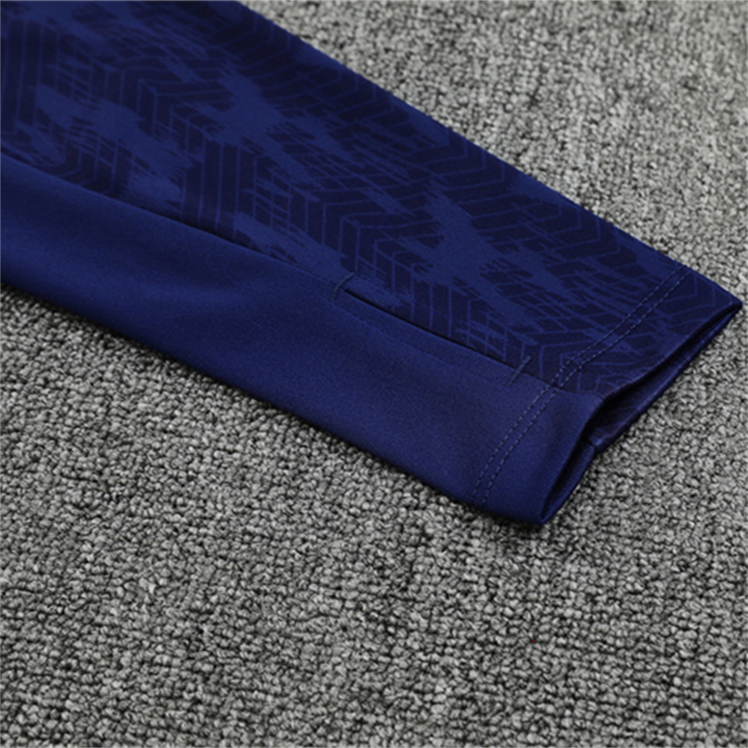 foot-Feyenoord 25-26 Long Sleeve Training Set - Royal Blue Top & Royal Blue Pants