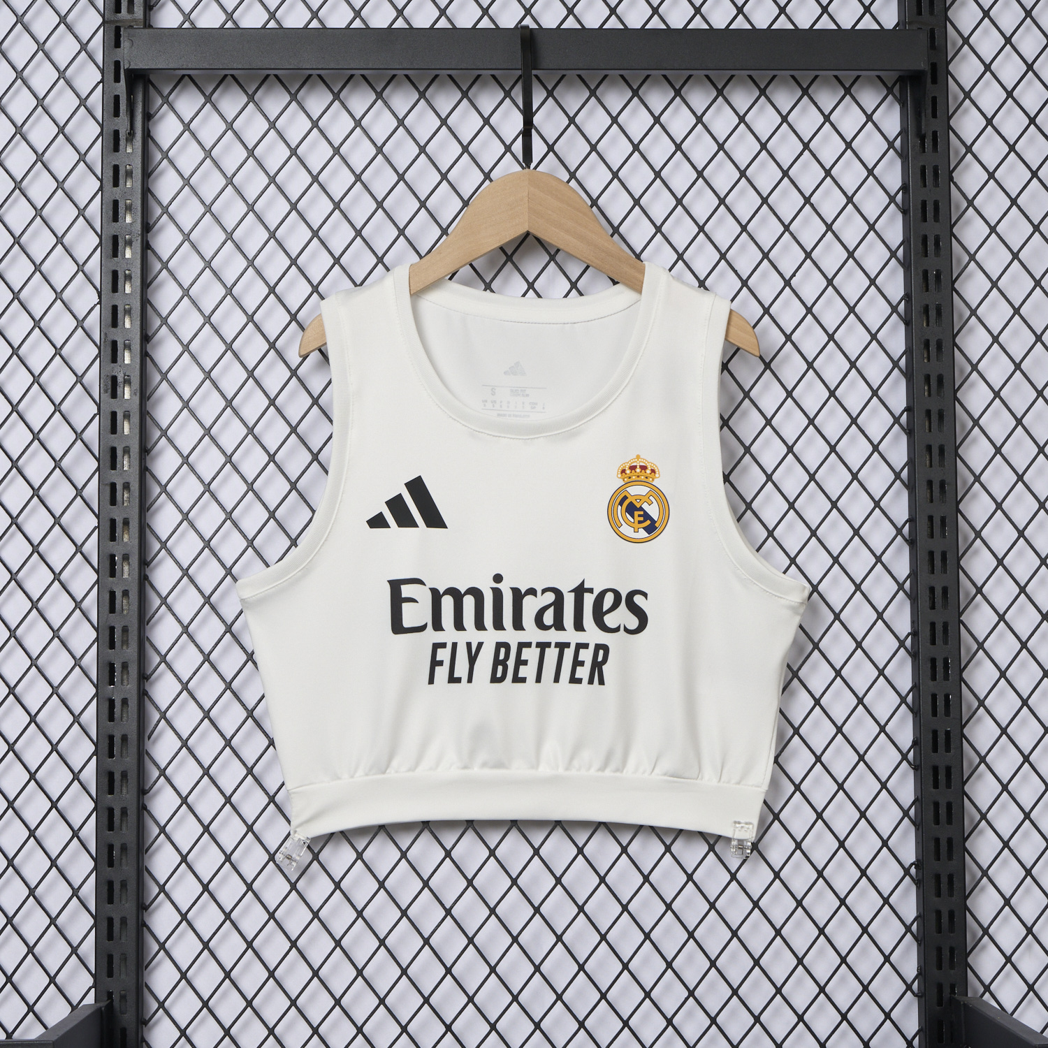 foot-Women's Real Madrid 25-26 Home Yoga Vest