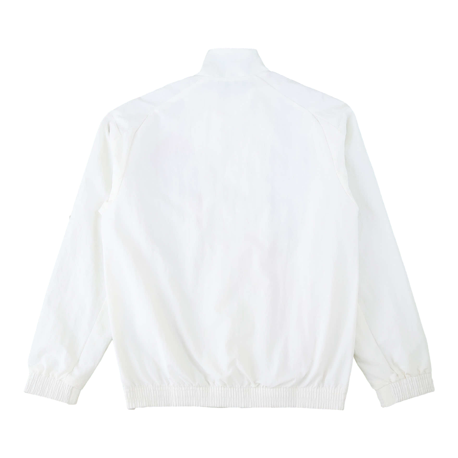 foot-River Plate 25-26 Throwback Windbreaker Jacket - White