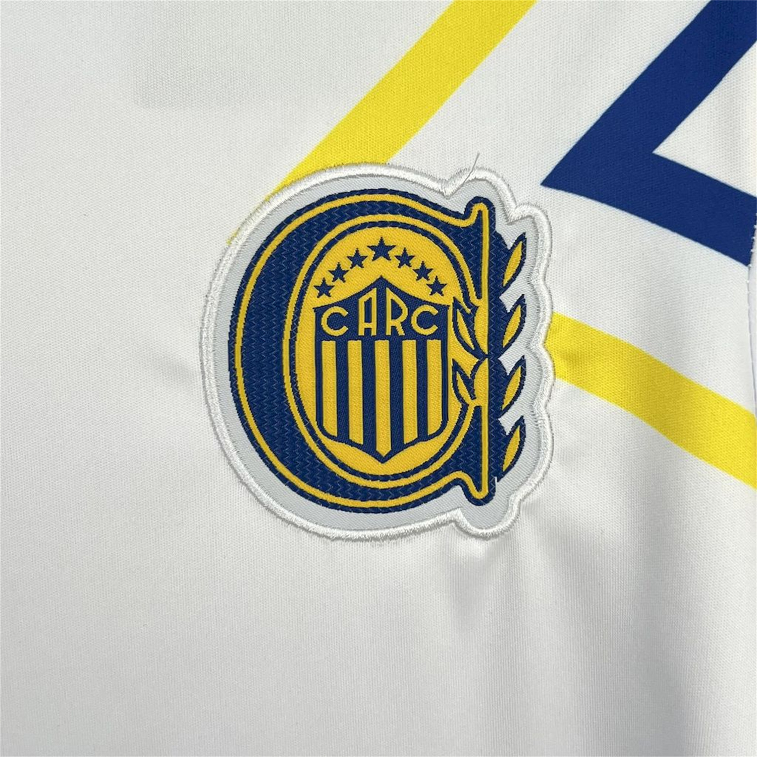 foot-Rosario Central 25-26 Away Unsponsored Jersey - Fans Version