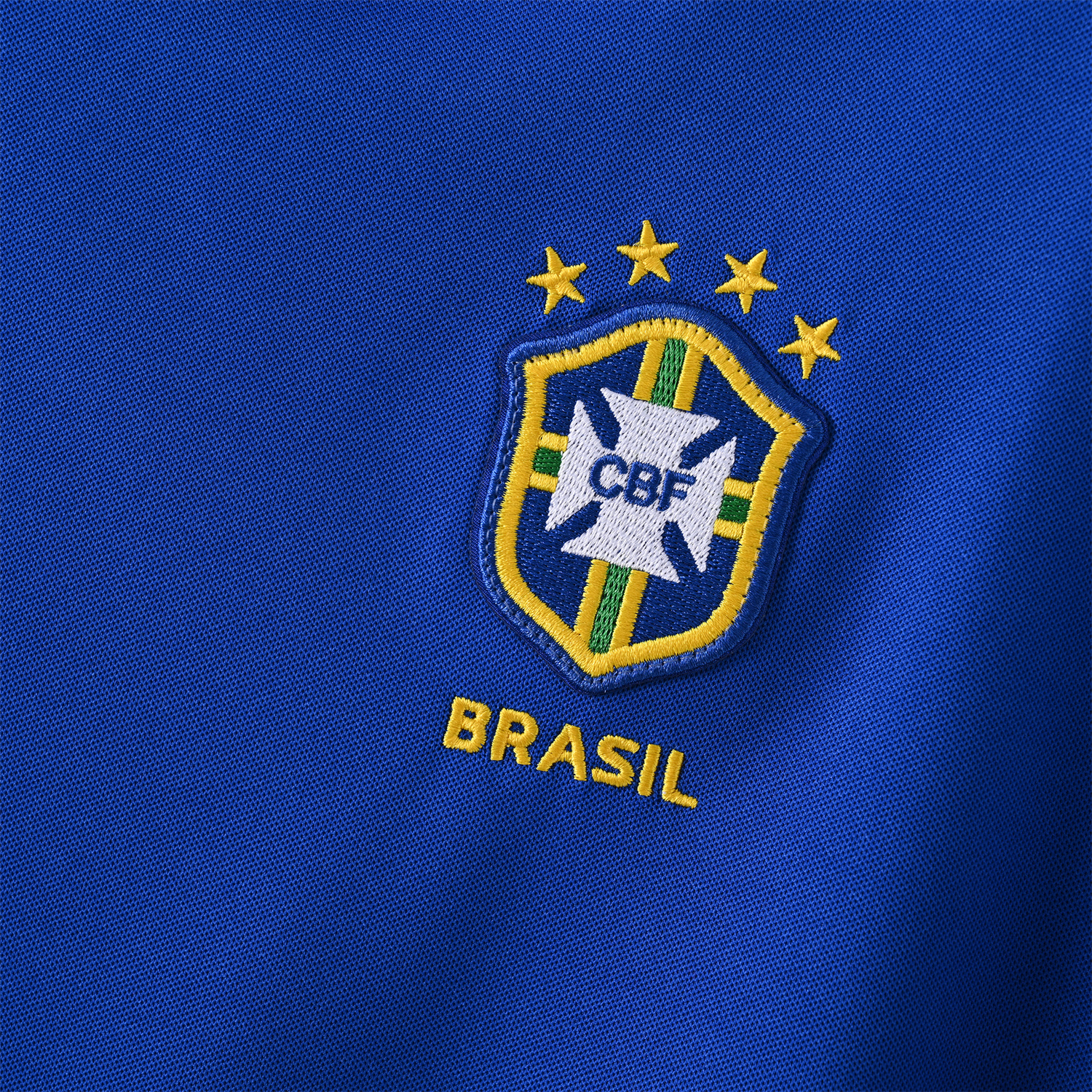 foot-Retro Brazil 1998 Away Long Sleeves Jersey
