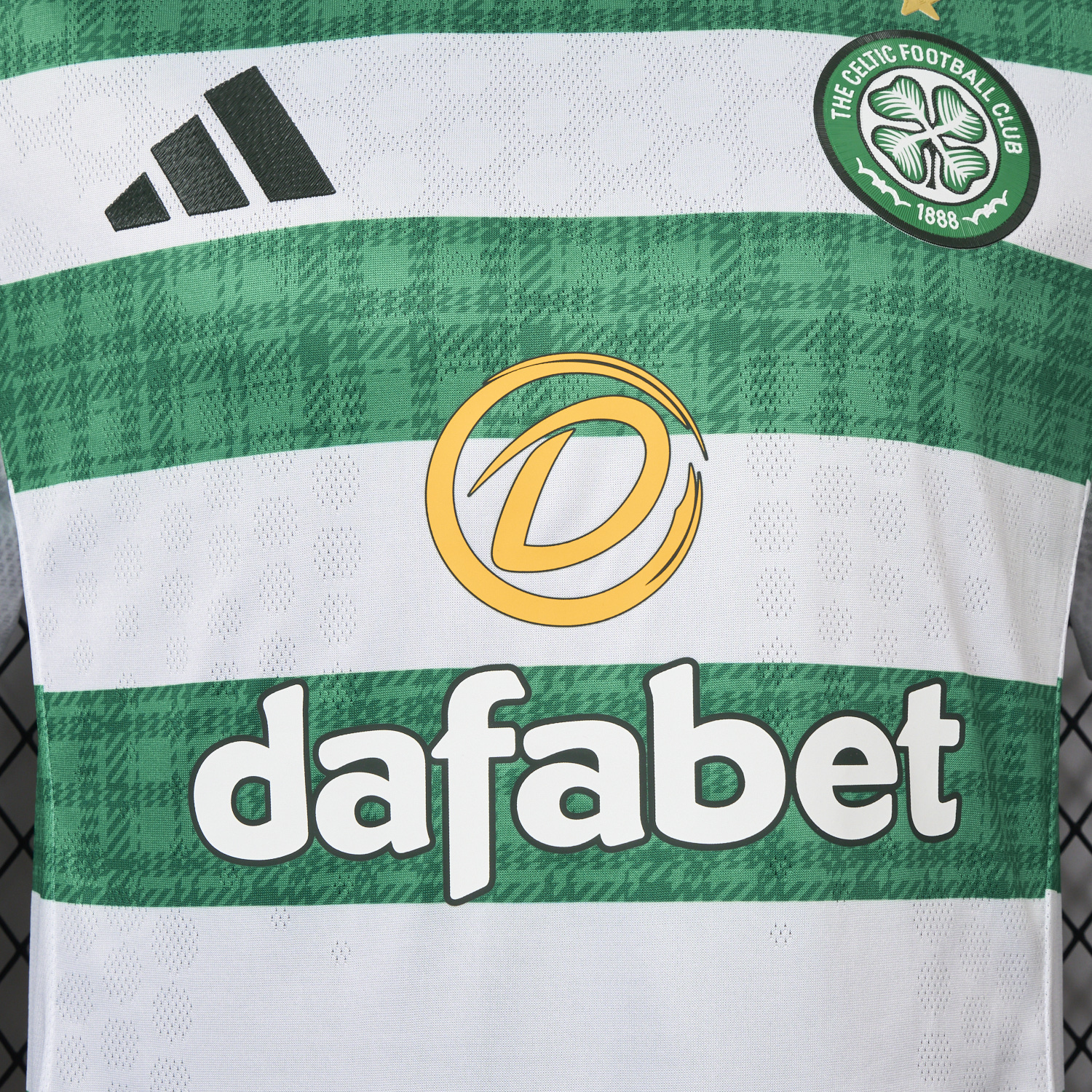 foot-Celtic 25-26 Home Green White Stripes Jersey - Player Version