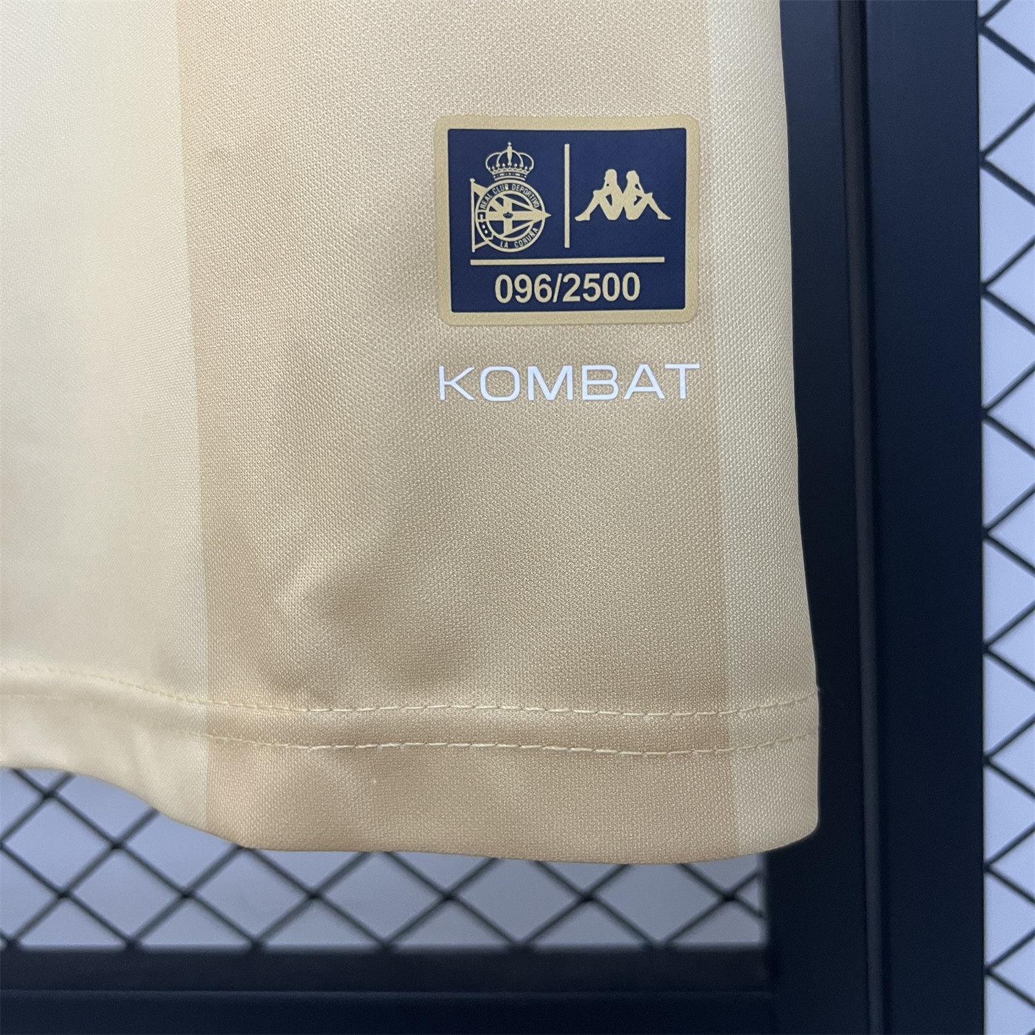 foot-Deportivo de La Coruña 24-25 25th Anniversary of La Liga Triumph Jersey - Fans Version