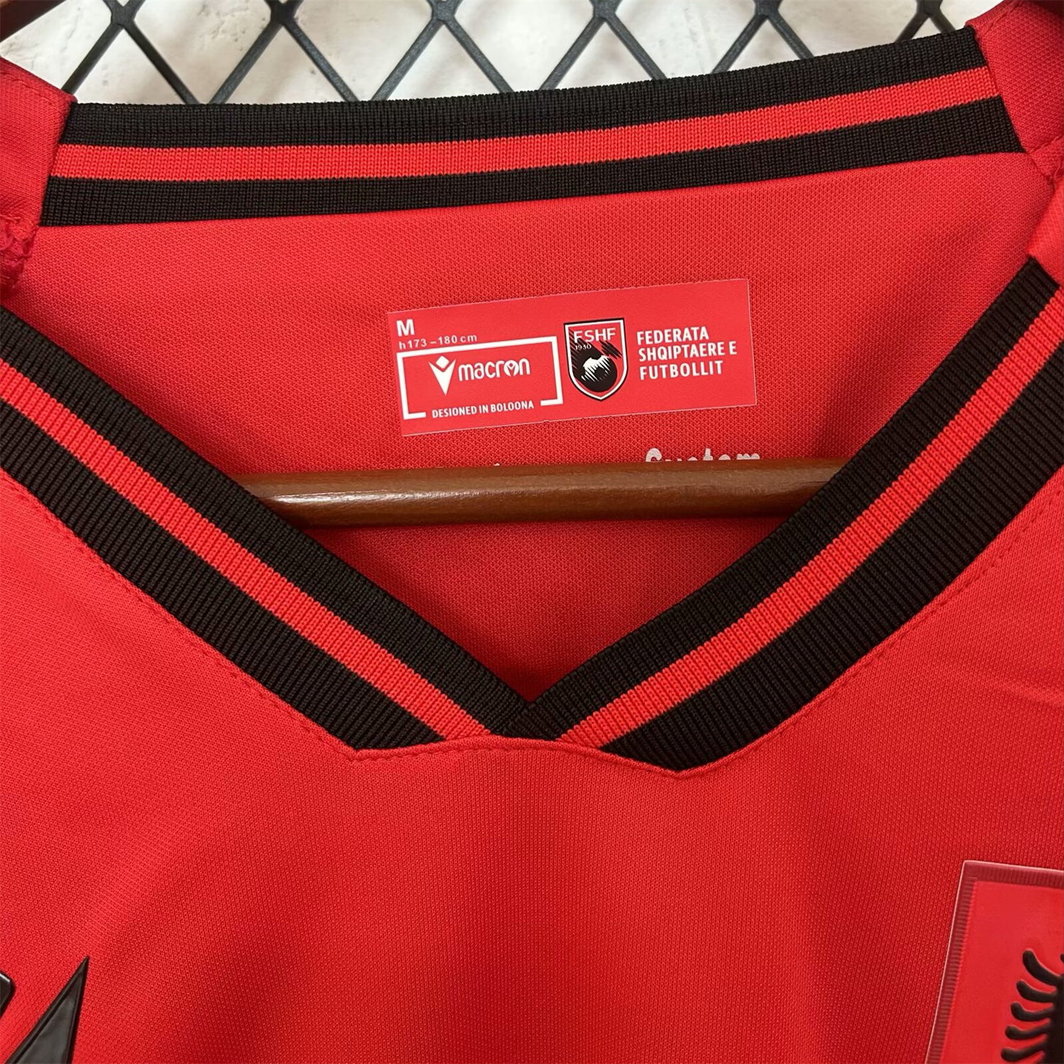 foot-Albania 25-26 Home Jersey - Fans Version