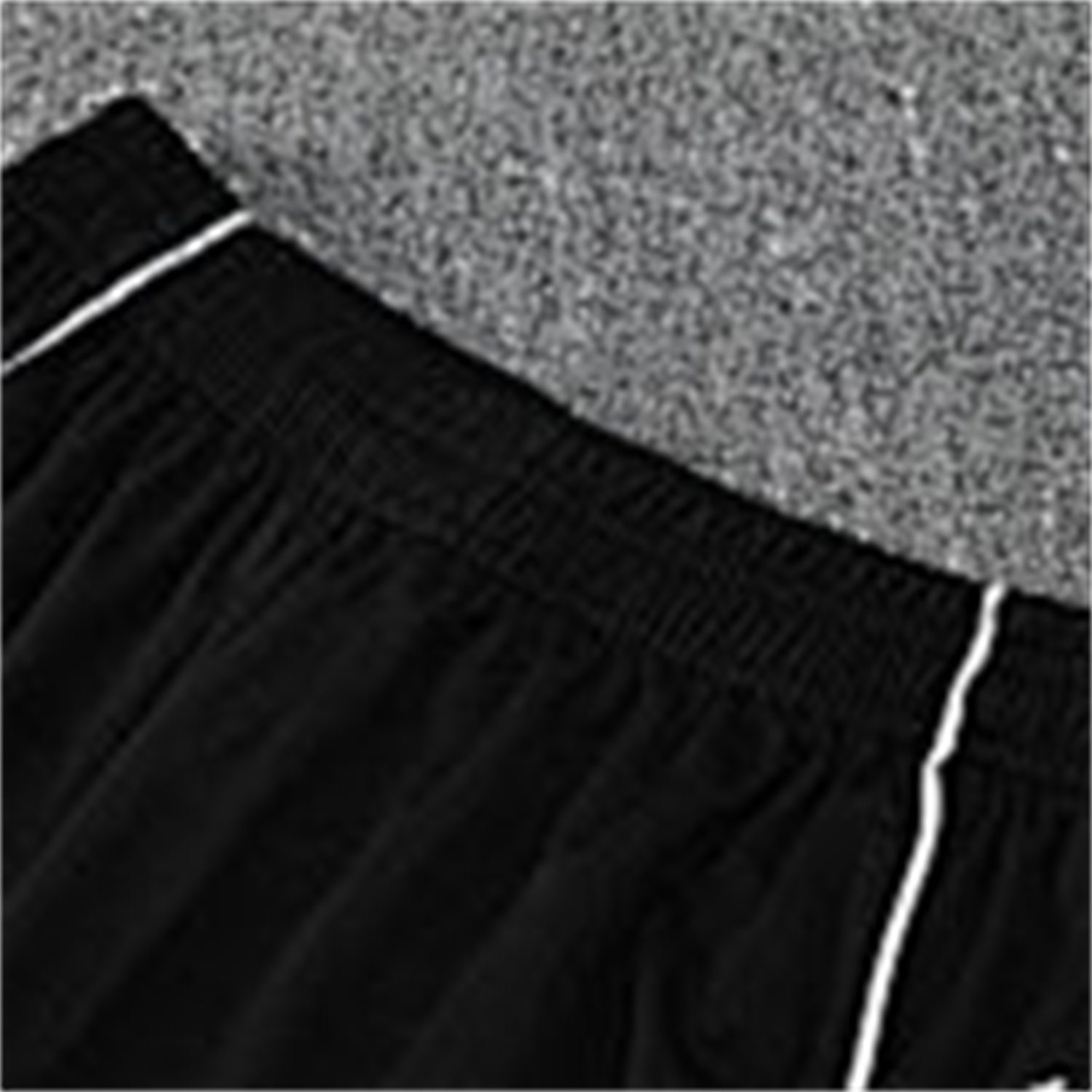 foot-Real Madrid 25-26 Vest Training Set - Black And Light Grey Vest & Black Shorts