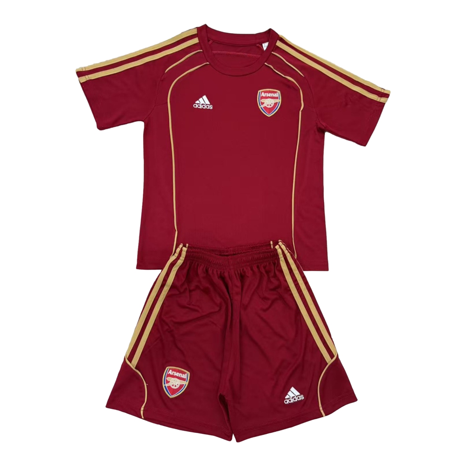foot-Arsenal 25-26 Urban Purtist Throwback Red Men's Adult Jersey Set - Fans Version