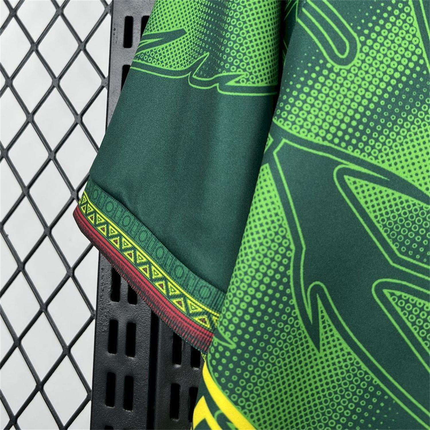 Higojerseys-Mali 2026 Away Green Jersey - Fans Version