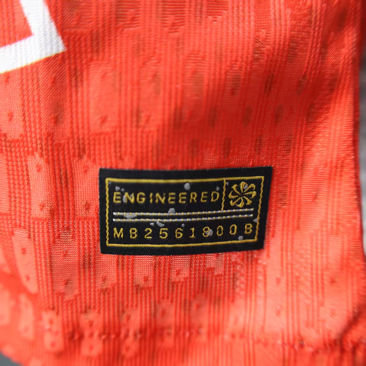 foot-Barcelona 25-26 Red & White Big LOGO Special Jersey - Player Version