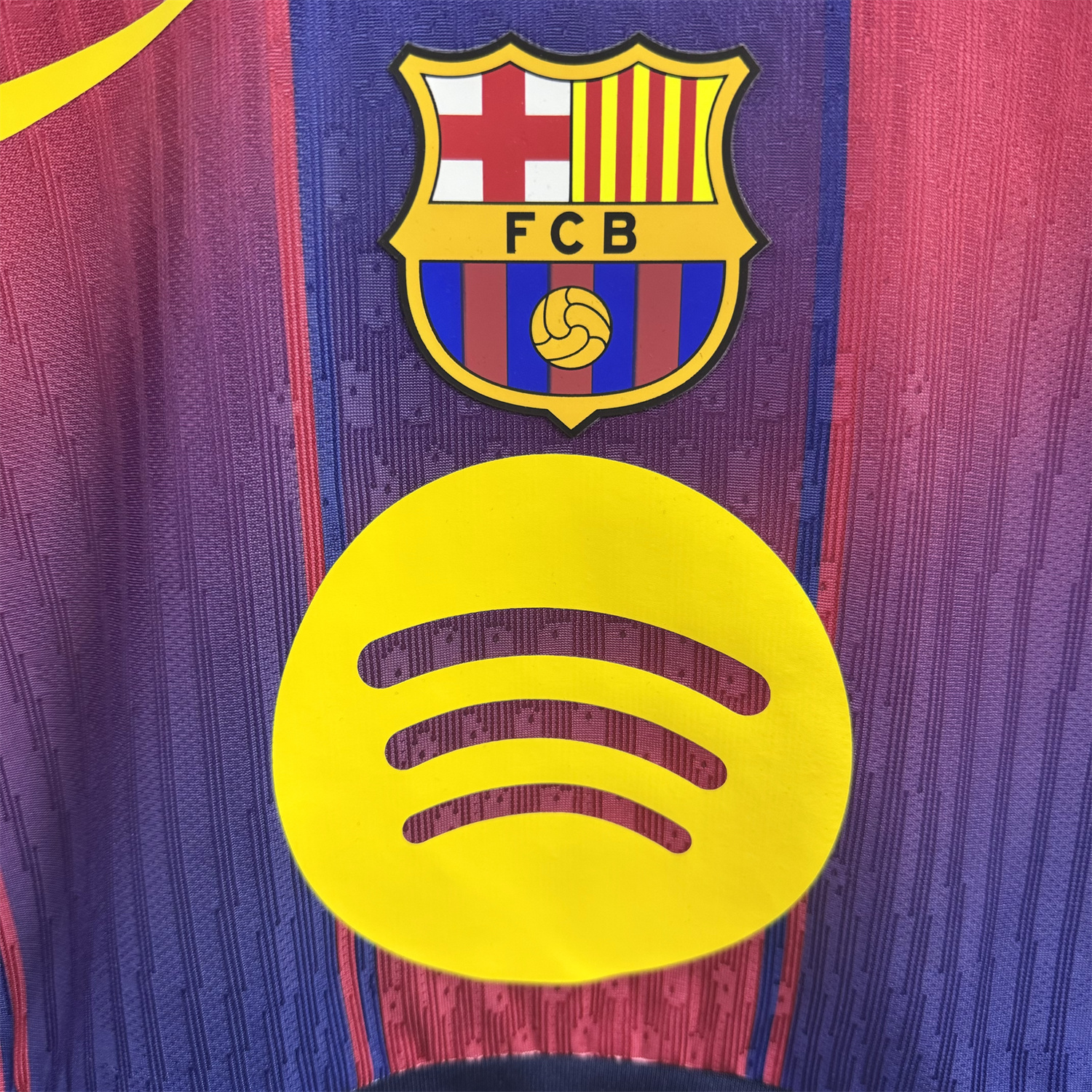 foot-Women's Barcelona 25-26 Home Center Logo Yoga Vest