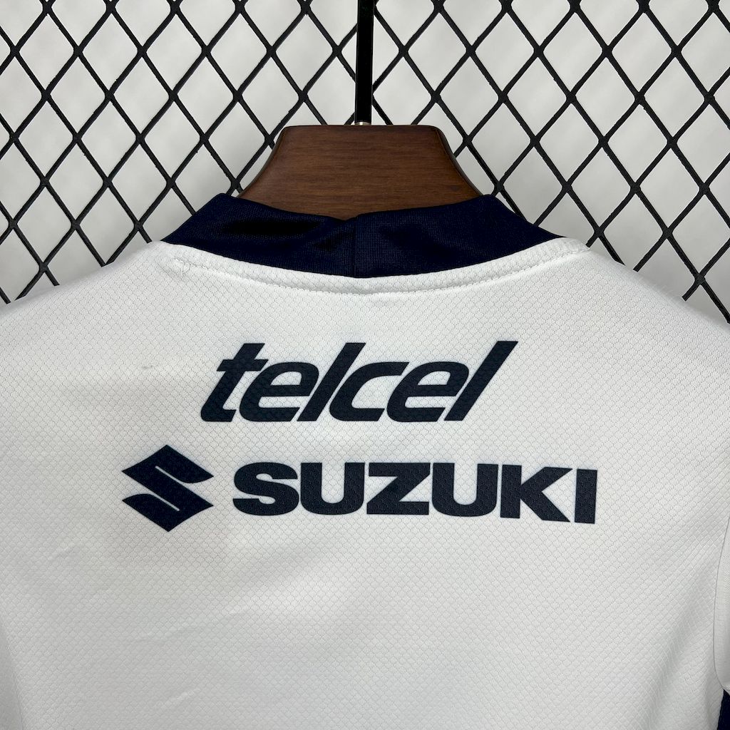 foot-Pumas UNAM 25-26 Home Kids Kit