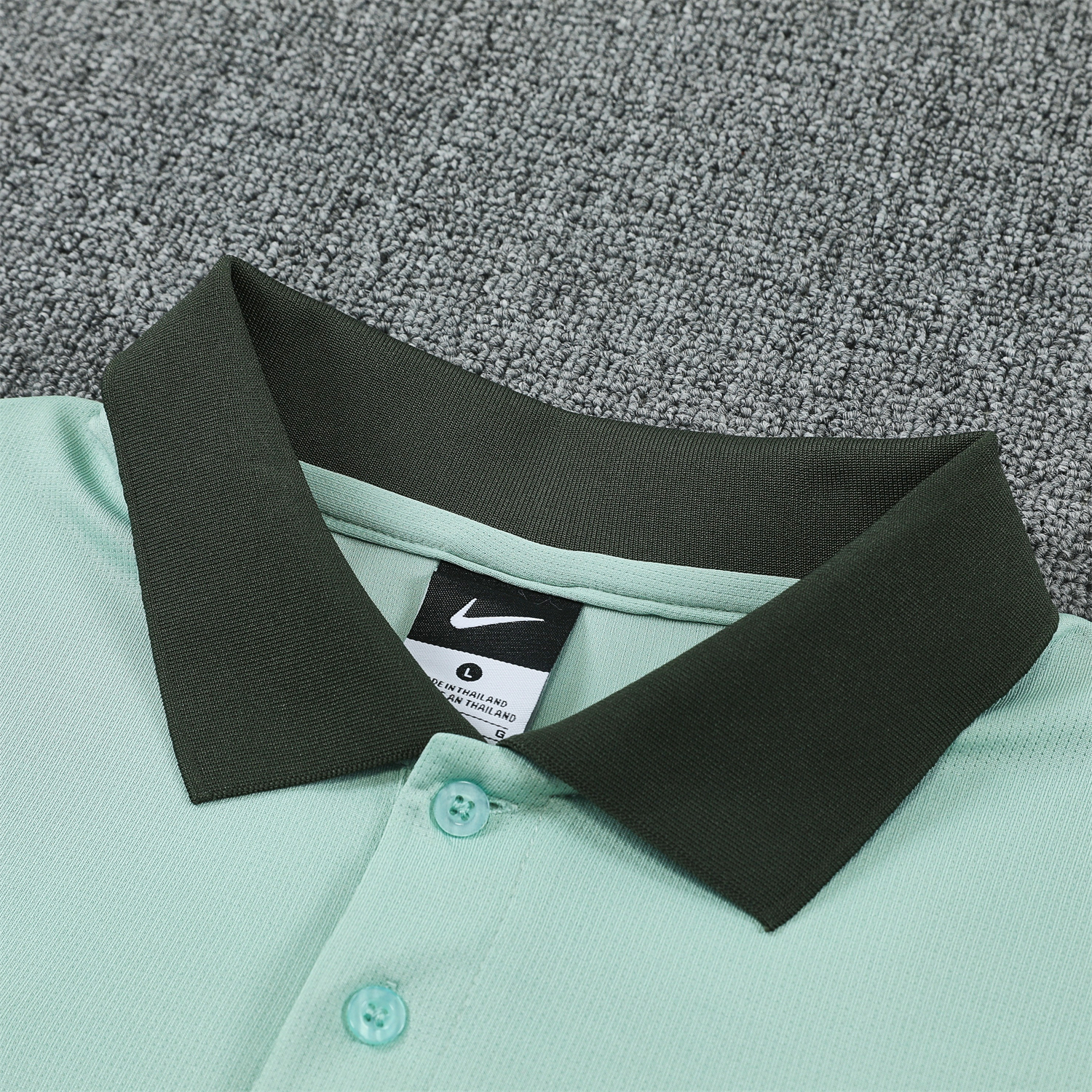 Unitedfootballkit.com | C.H.E.L.S.E.A 25-26 POLO Short-Sleeve Training Set - Light Green Top and Dark Green Pants -Customize Name, Number and Patch | Worldwide Shipping