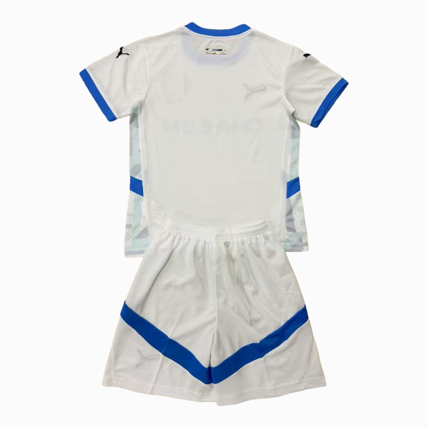foot-Marseille 24-25 Home Kids Kit