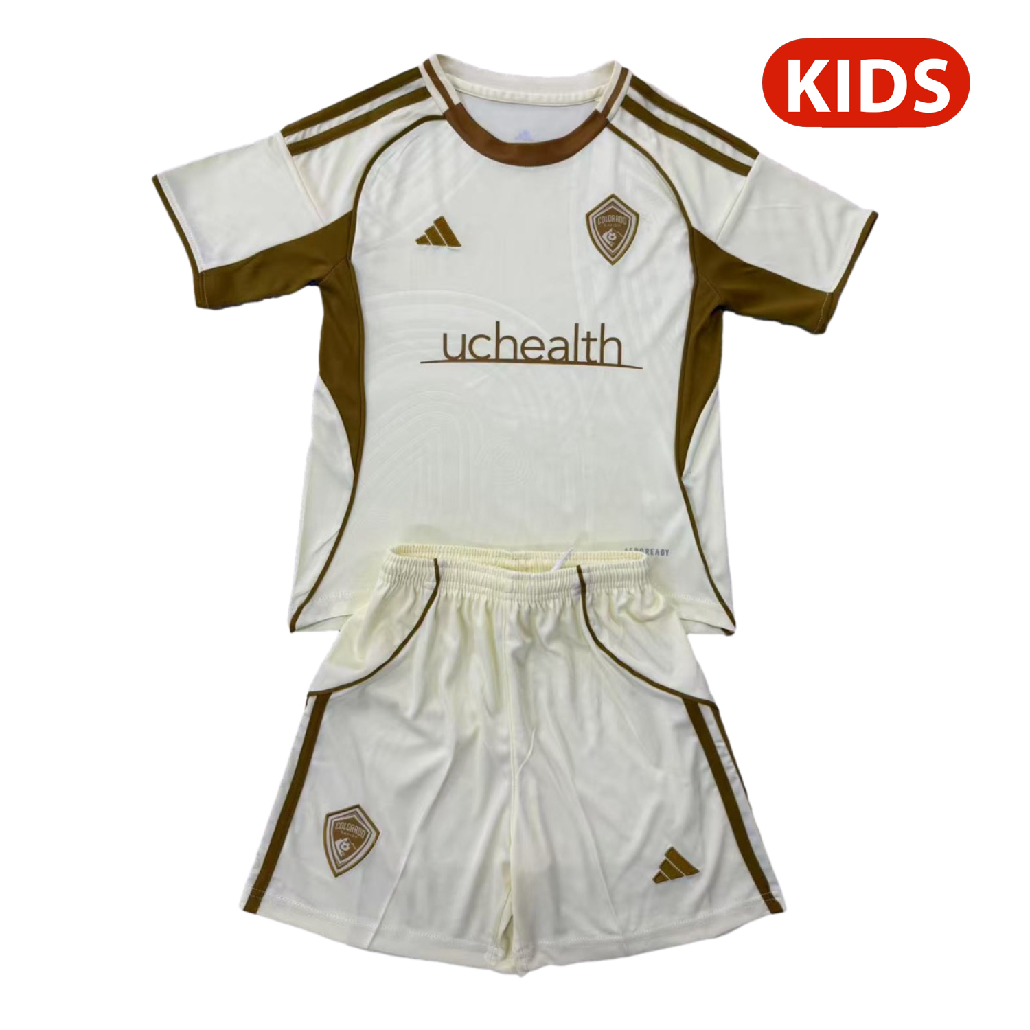 foot-Colorado Rapids 25-26 Pre-Match Training Kids Kit