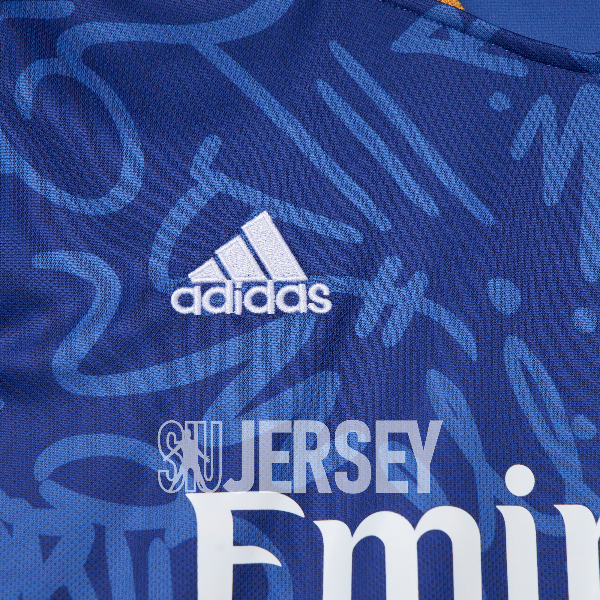 SIUjerseys-Retro Real Madrid 2021-22 Away Jersey