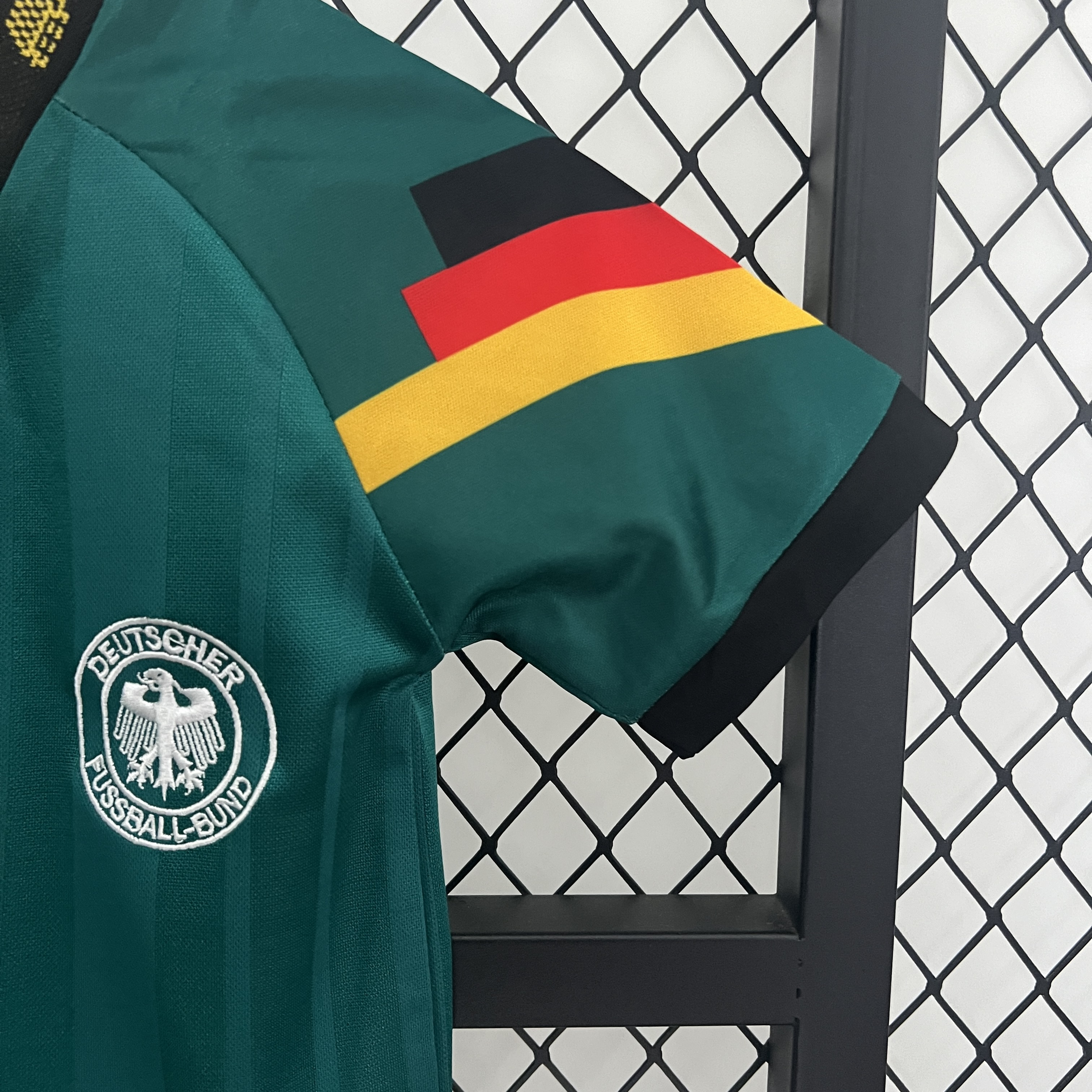 ManixJersey.com | Retro Germany 1992 Away Stadium Kids Kit -Customize Name, Number and Patch | Worldwide Shipping