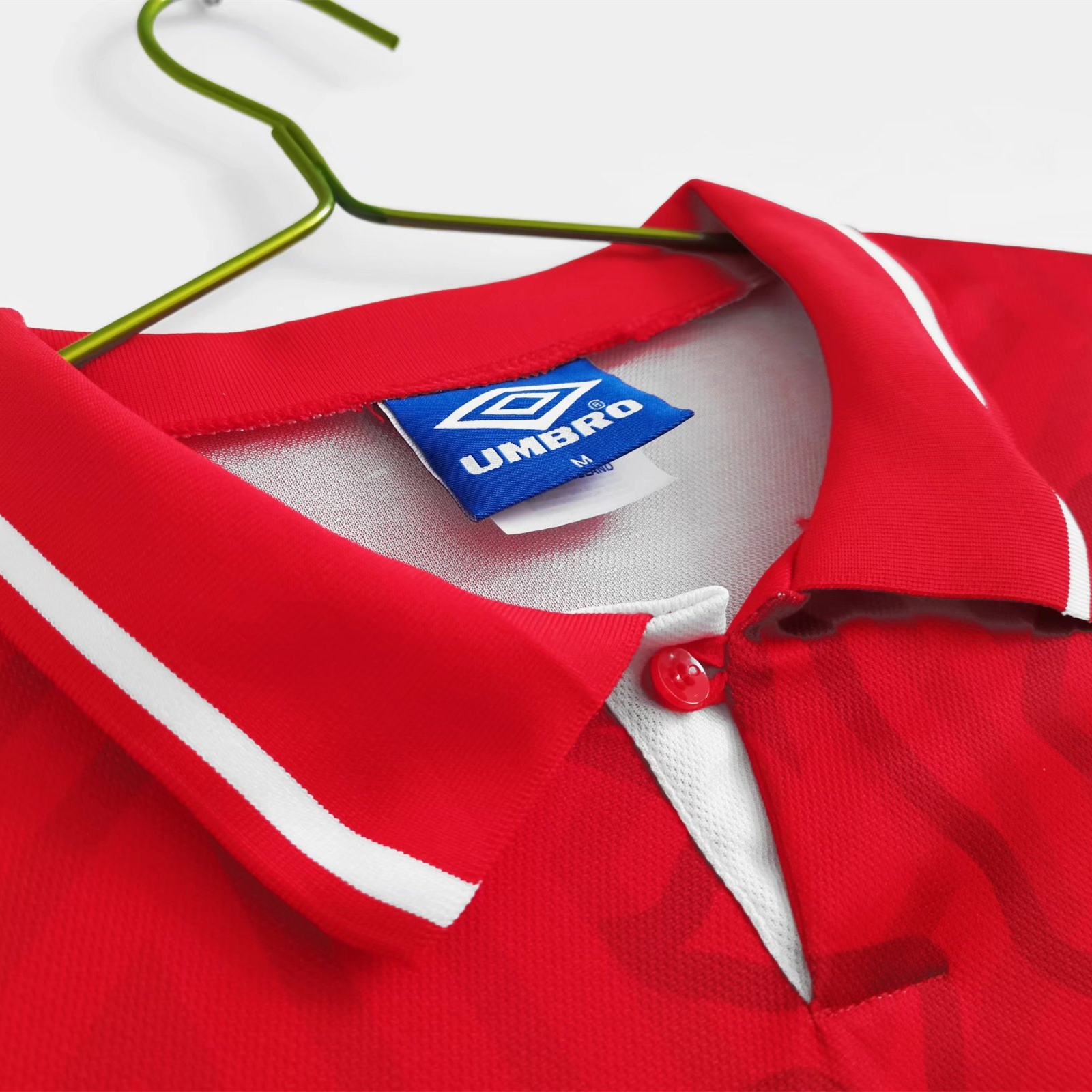 unitedfutballjersey-Retro Wales 1992 Home Stadium Jersey