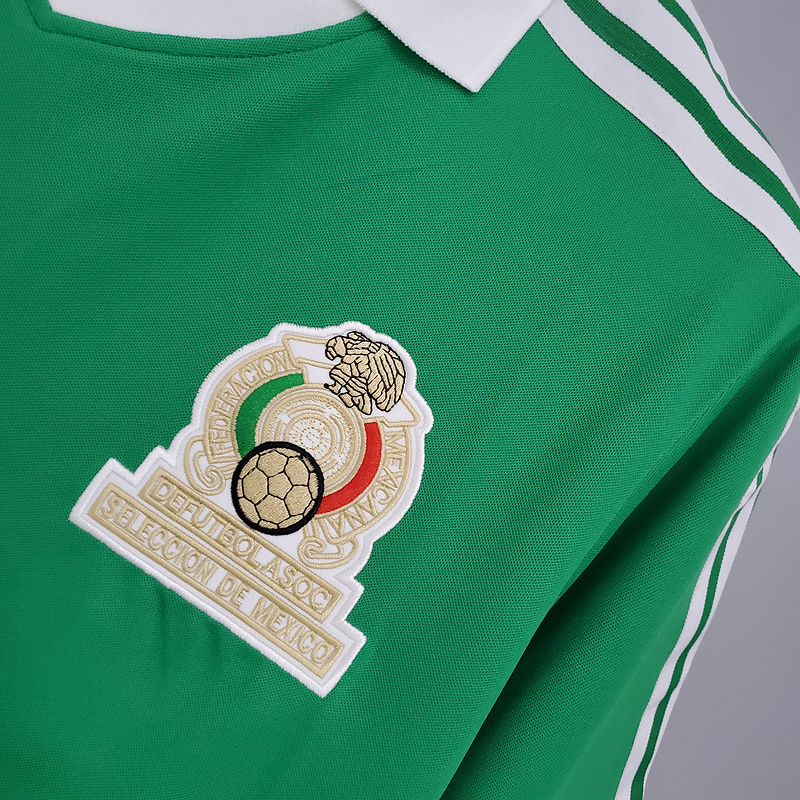 SIUjerseys-Retro Mexico 1986 Home Stadium Jersey
