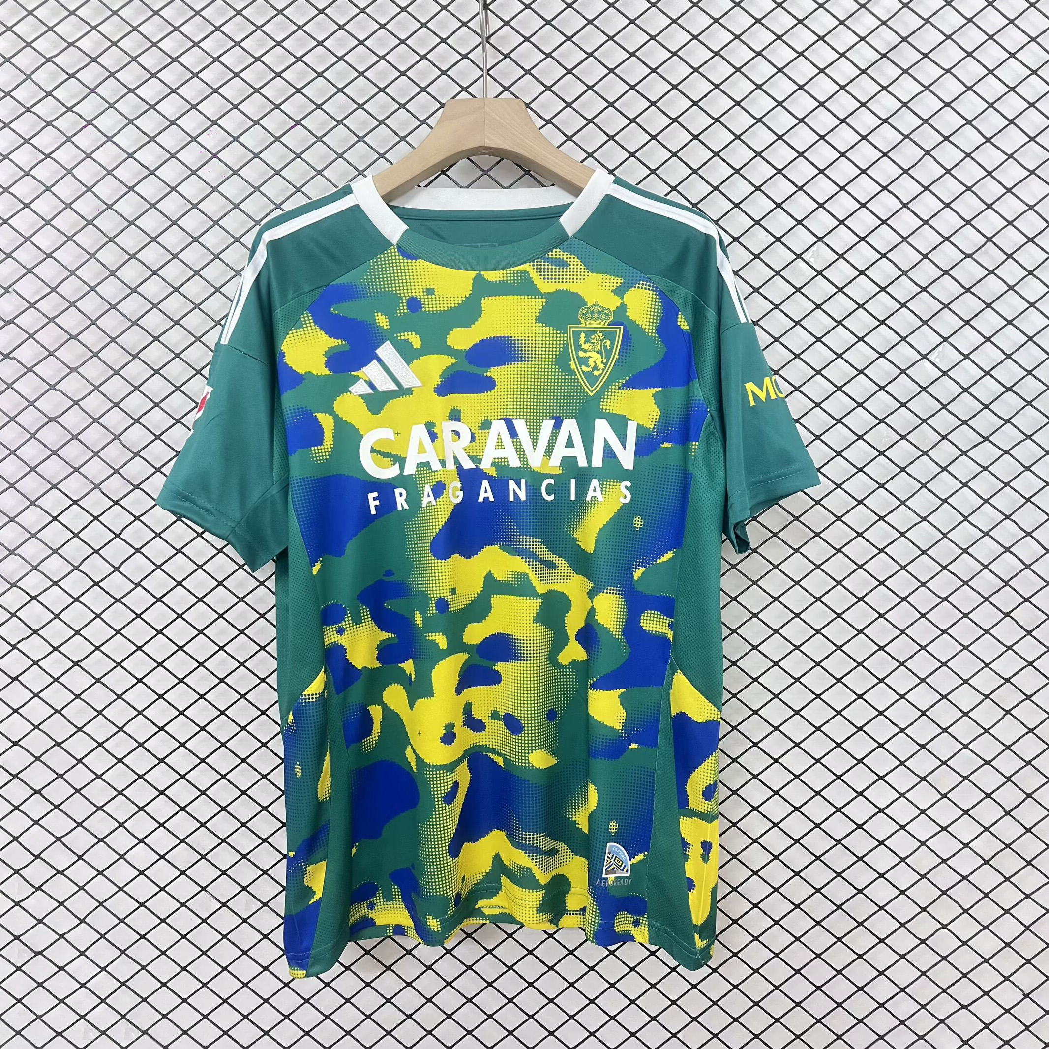 SIUjerseys-Zaragoza 24-25 Fourth Jersey - Fans Version