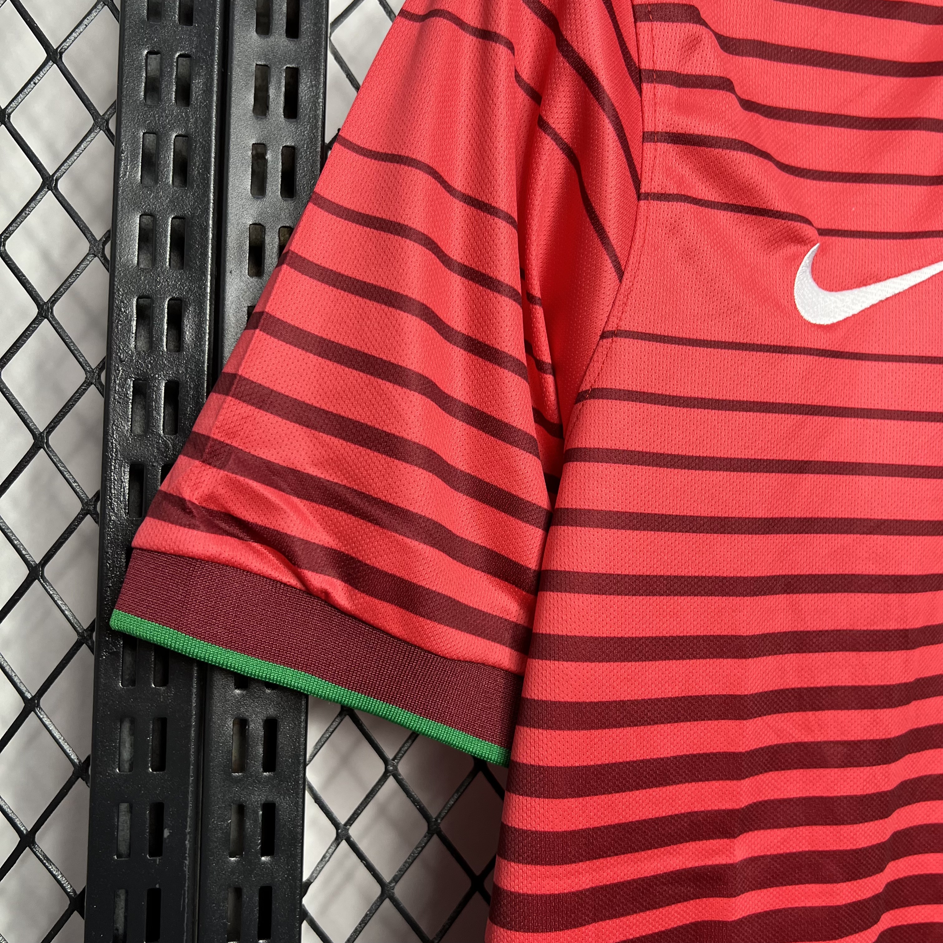 ManixJersey.com | Retro Portugal 2014 Home Stadium Jersey -Customize Name, Number and Patch | Worldwide Shipping