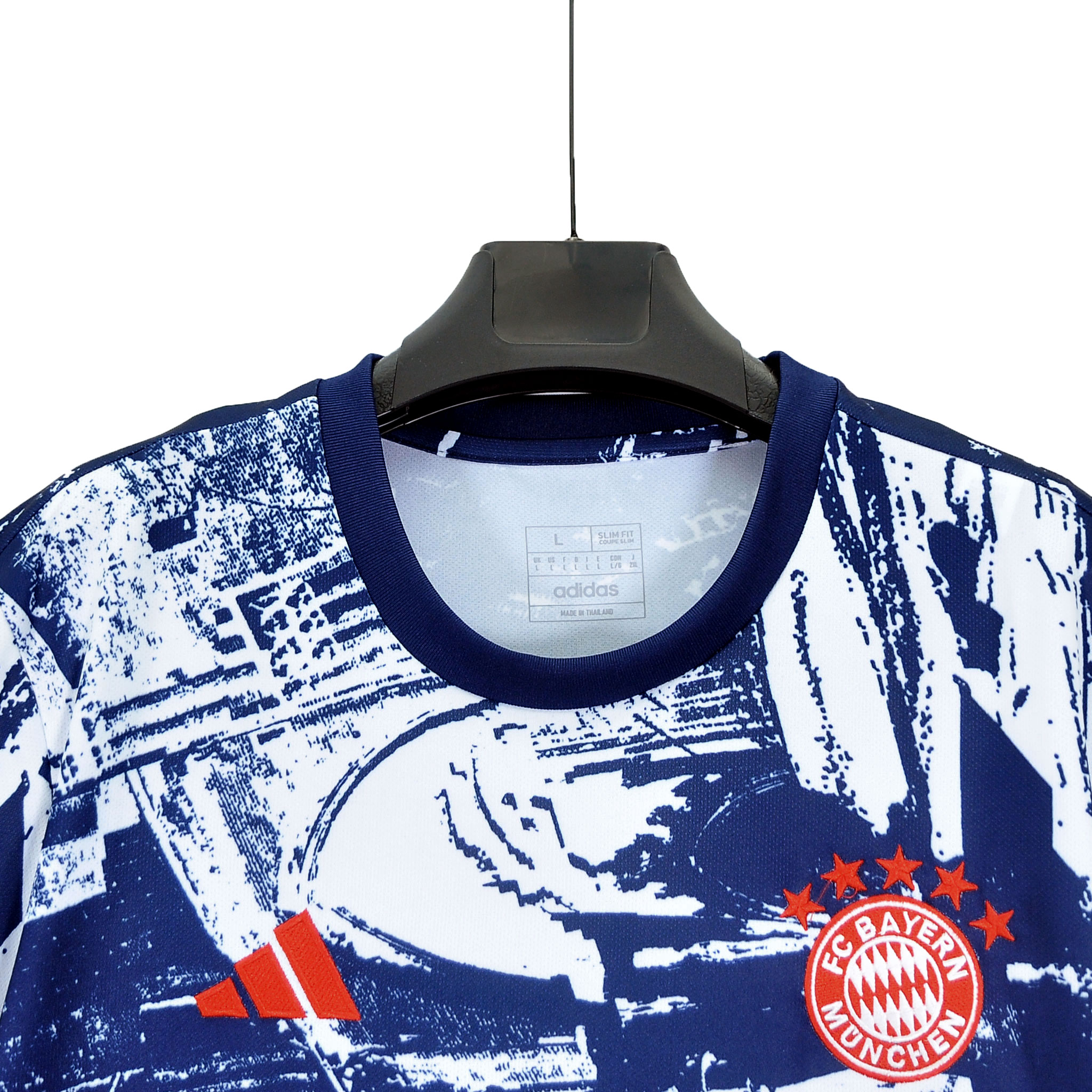Bayern Munich 23-24 Blue Training Jersey - Fans Version:football jersey mysite: unitedjerseyfootball 邓江浪:football