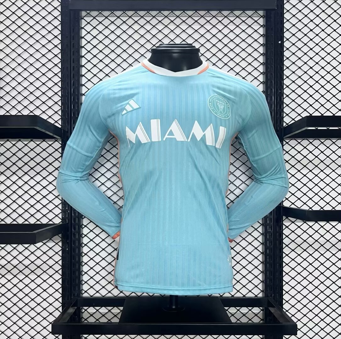ManixJersey.com | INT M.A.M 2024 Third Long Sleeve Jersey - Player Version -Customize Name, Number and Patch | Worldwide Shipping