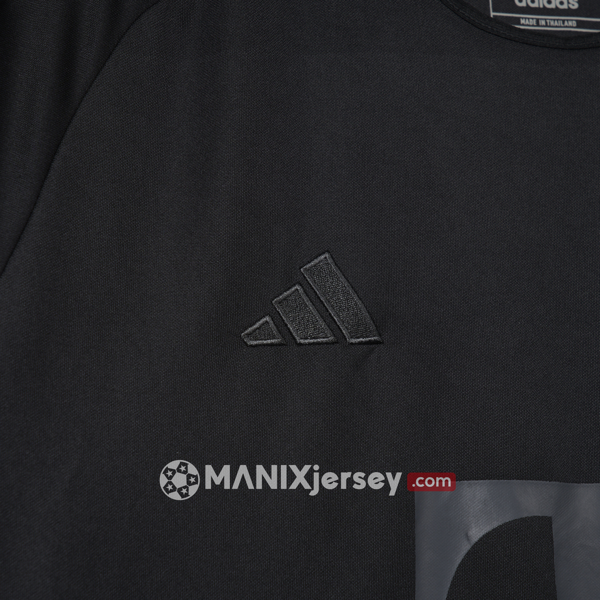 ManixJersey.com | Bayern Munich 24-25 Pure Black Special Edition Jersey - Fans Version -Customize Name, Number and Patch | Worldwide Shipping