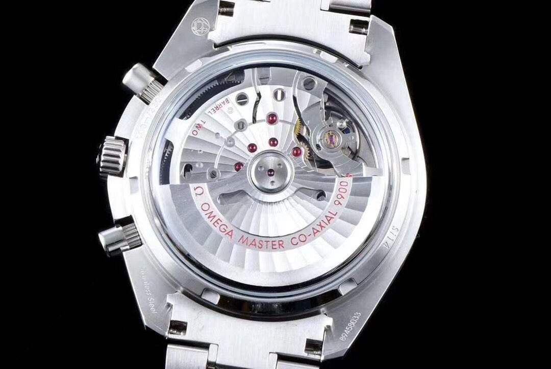 Omega Speedmaster 44.25mm Black Dial Black Bezel Steel Strap 329.30.44.51.01.004