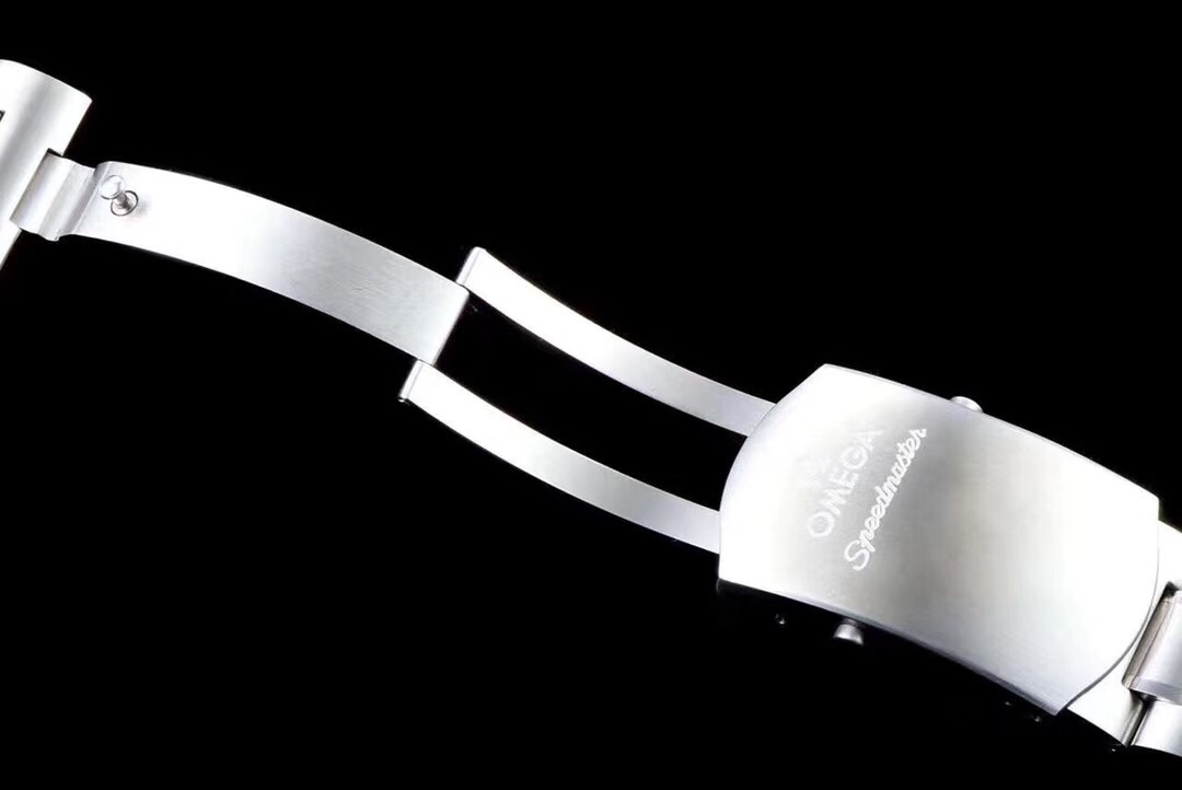 Omega Speedmaster 44.25mm Black Dial Black Bezel Steel Strap 329.30.44.51.01.004