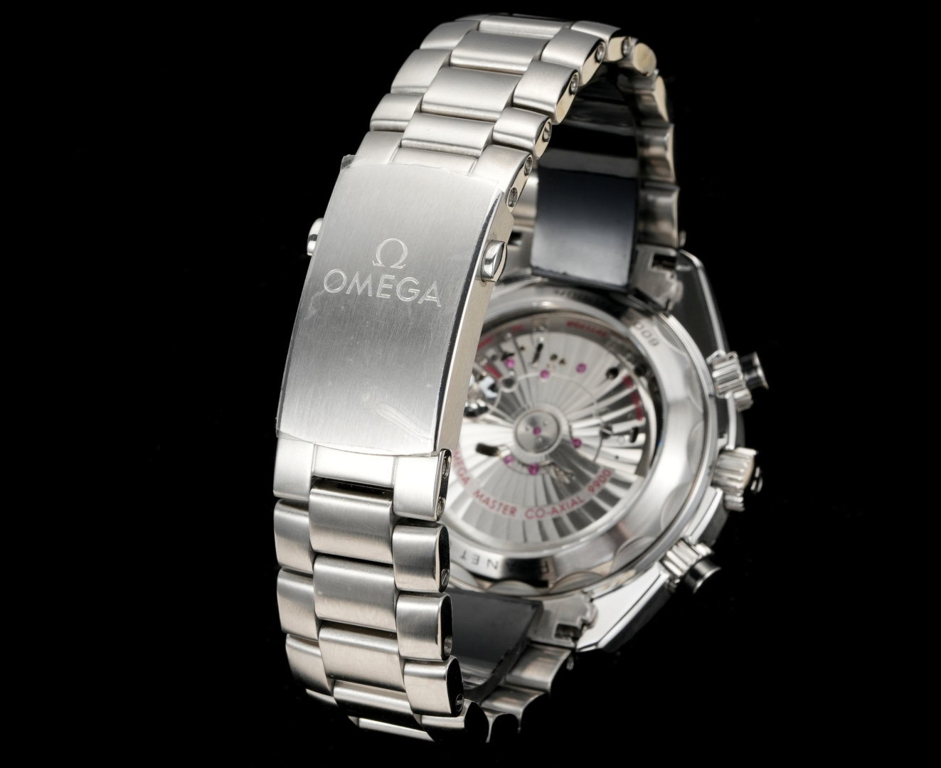 Omega Seamaster 600 Planet Ocean 45.5mm Black Dial Black Orange Bezel Steel Strap 215.30.46.51.01.002