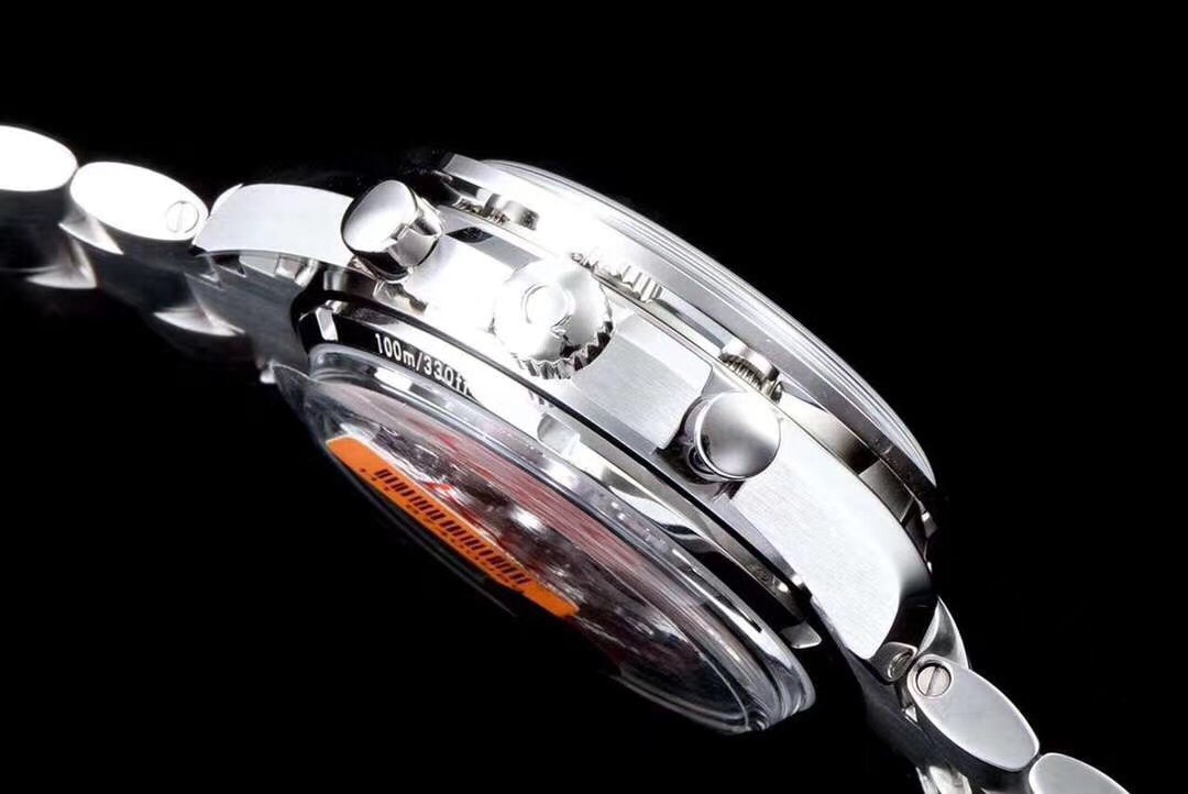 Omega Speedmaster 44.25mm Black Dial Black Bezel Steel Strap 329.30.44.51.01.002