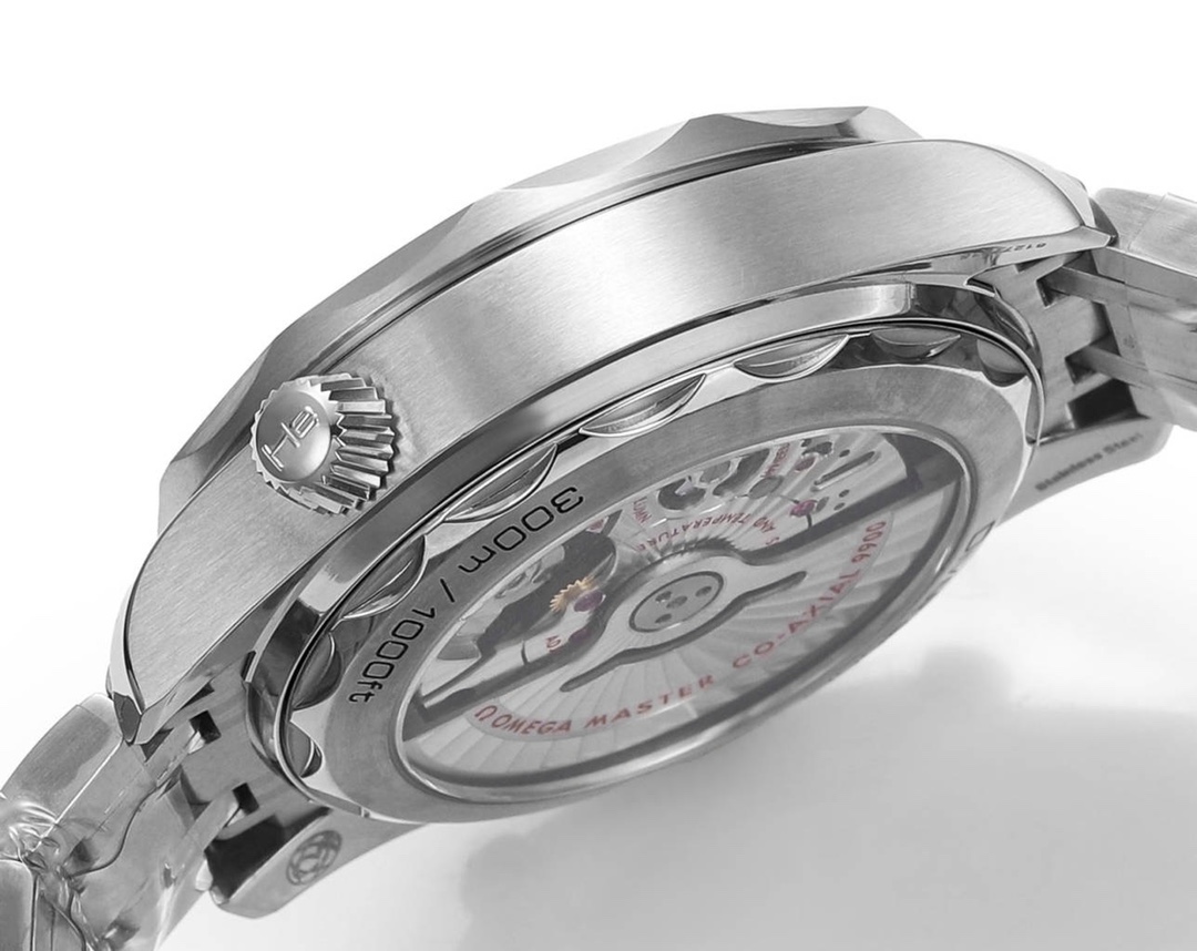 Omega Seamaster 300m 44mm Blue Dial Blue Bezel Steel Strap 210.30.44.51.03.001