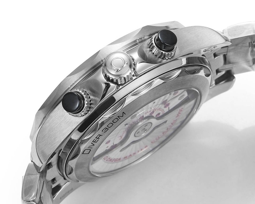 Omega Seamaster 300m 44mm Black Dial Black Bezel Steel Strap 210.30.44.51.01.001