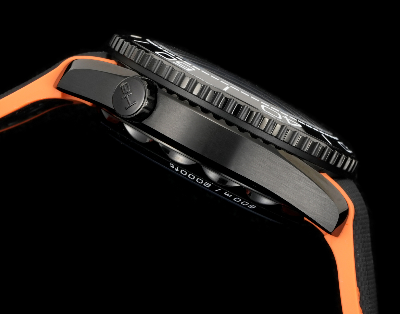 Omega Seamaster Planet Ocean 600M 45.5mm Black Dial Black Orange Bezel Black Rubber Strap 215.92.46.51.01.001