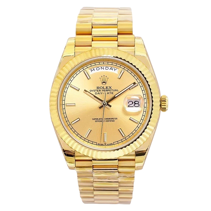 Rolex Day-Date 36mm 40mm Dial Yellow Gold 228238-0003