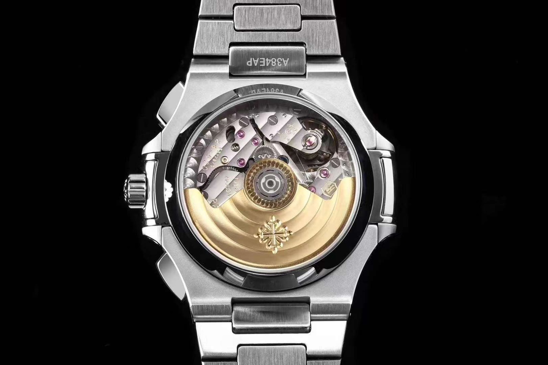 Patek Philippe Nautilus 40.5mm Black Dial Steel Bezel 5990/1A-001