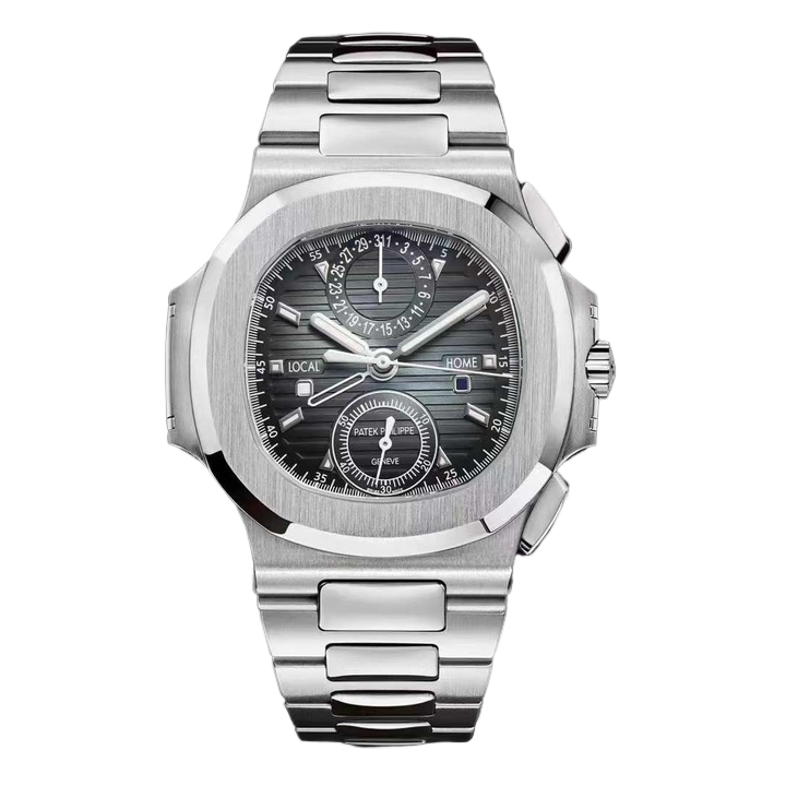Patek Philippe Nautilus 40.5mm Black Dial Steel Bezel 5990/1A-001