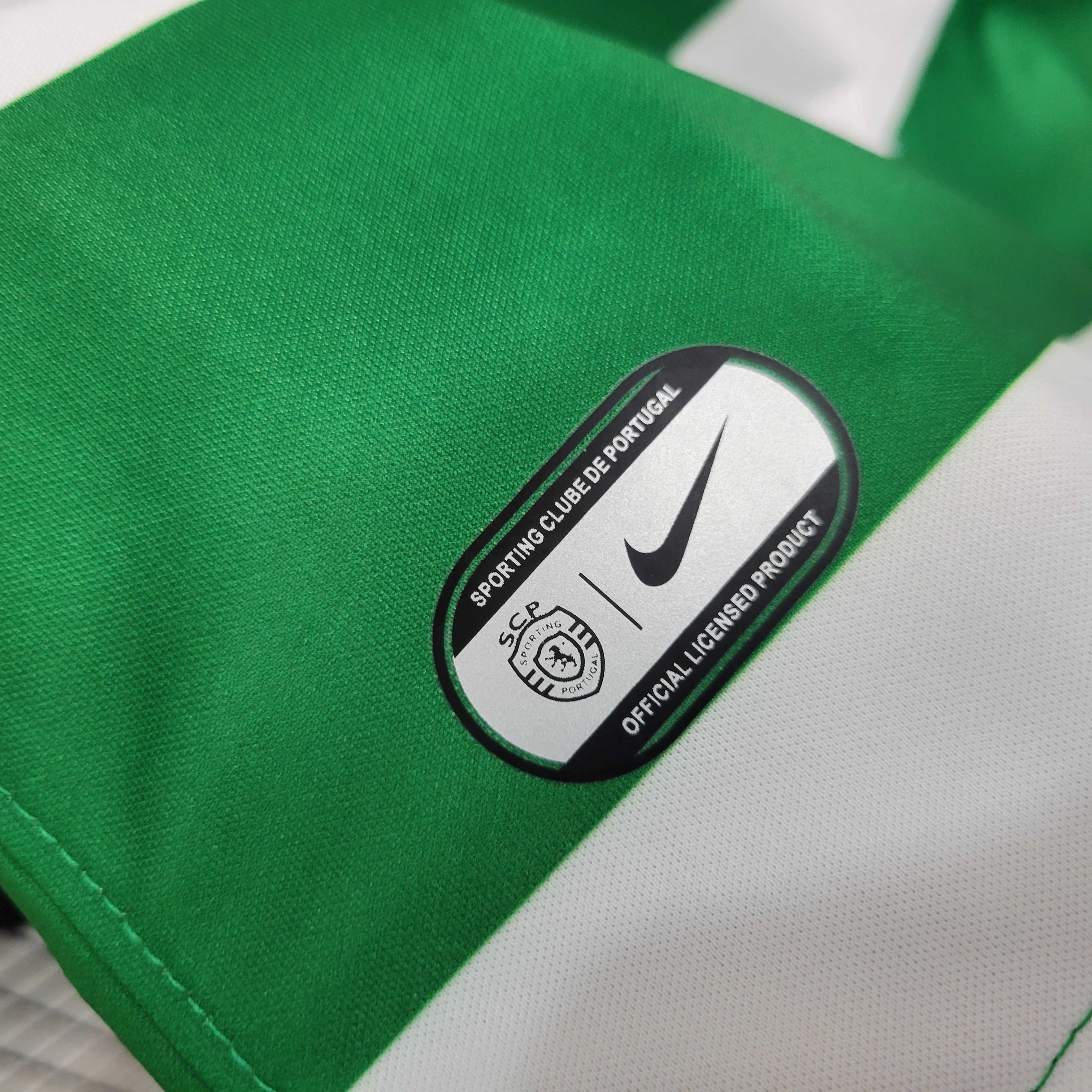 SIUjerseys-Sporting CP Portugal 23-24 Home Stadium Jersey - Fans Version