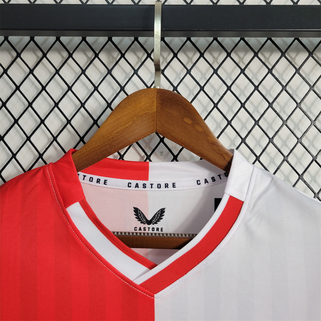 SIUjerseys-Feyenoord 23-24 Home Stadium Jersey - Fans Version