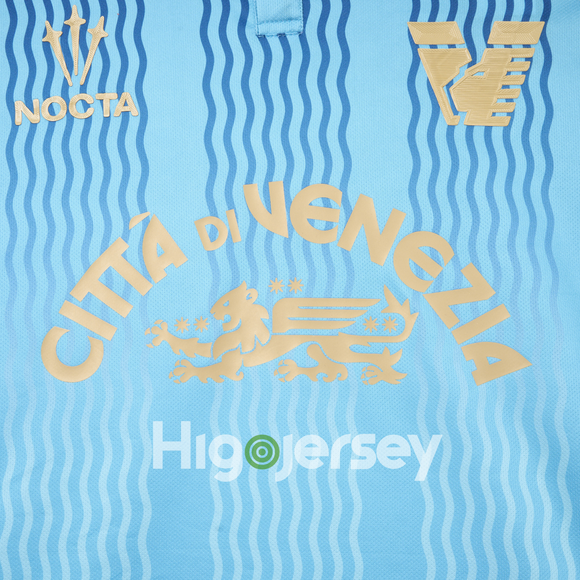 Higojerseys-Venezia FC 24-25 Third Long Sleeve Jersey - Fans Version