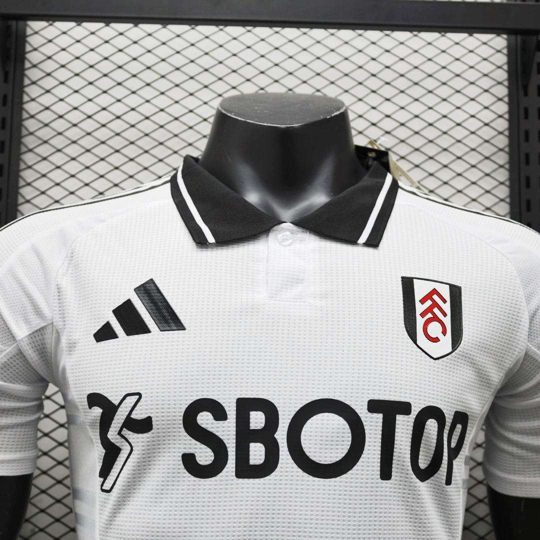 foot-Fulham 24-25 Home Stadium Jersey - Player Version