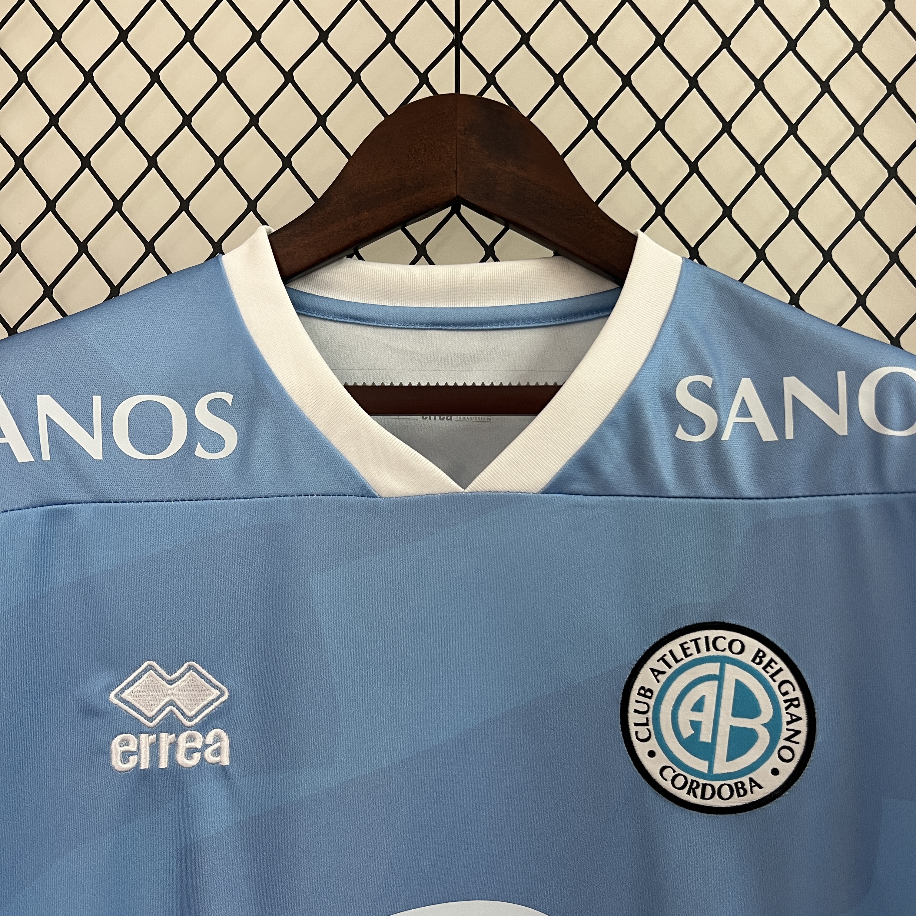 SIUjerseys-Belgrano 24-25 Home Stadium Jersey - Fans Version